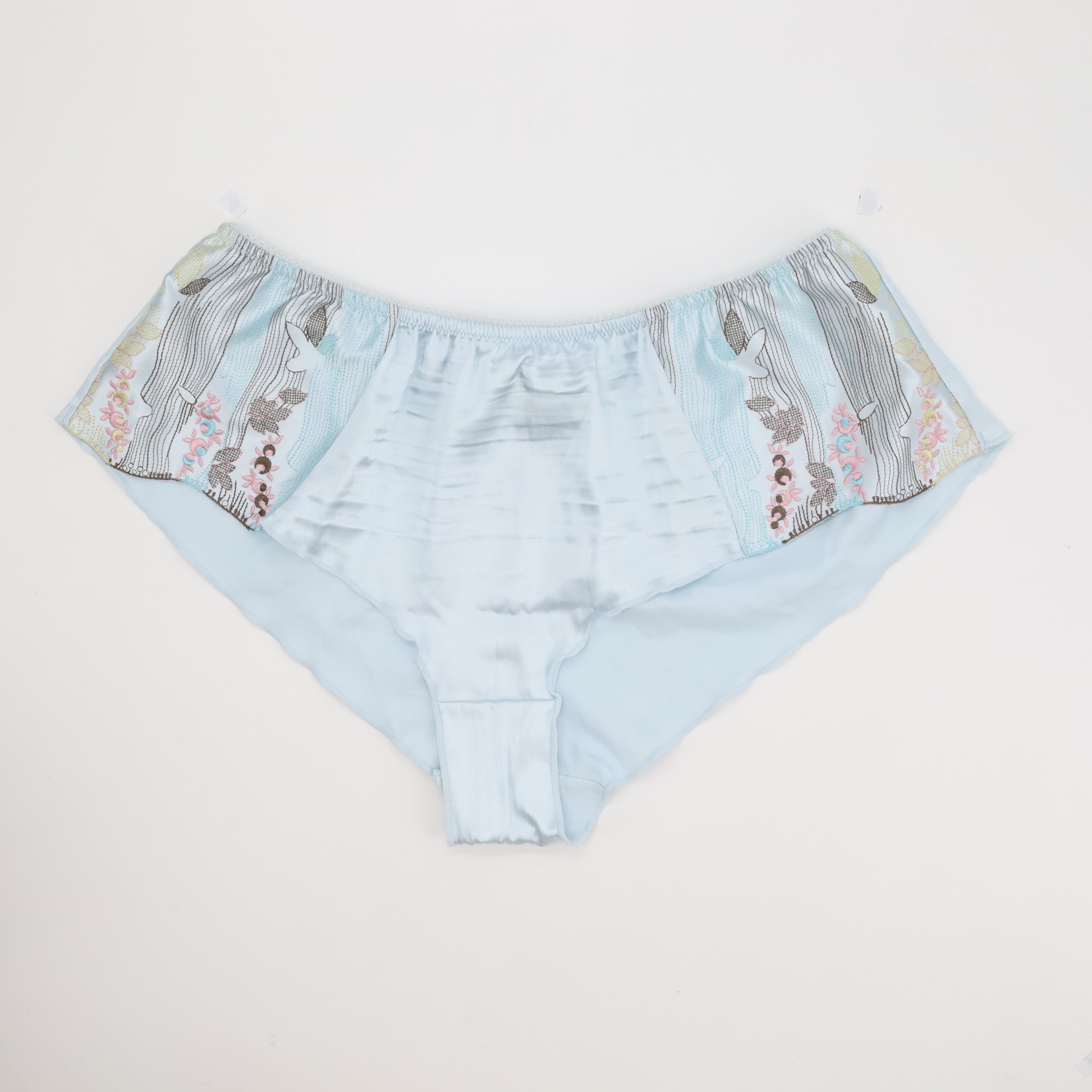 Shorty Charlott' Bleu