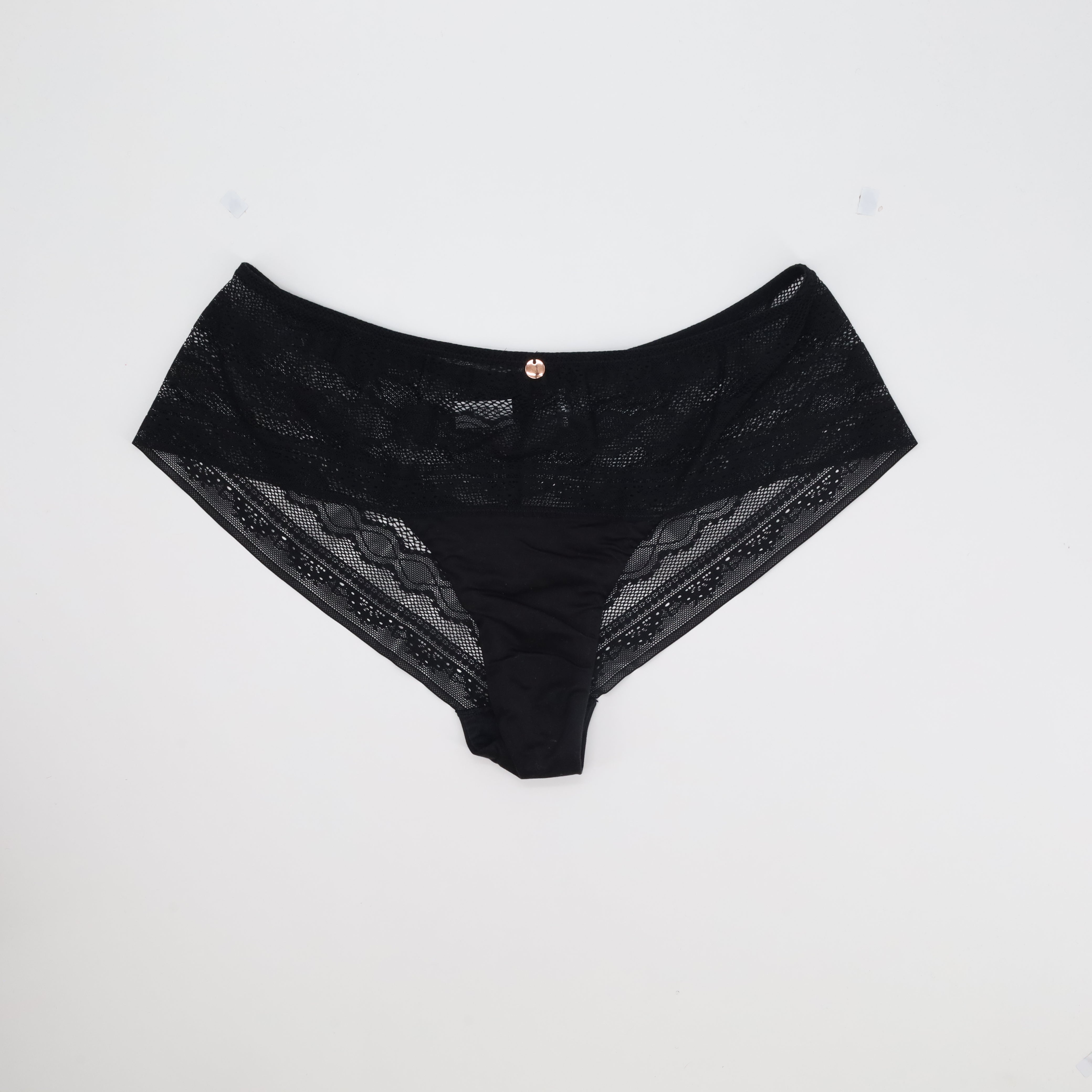 Culotte taille haute Darjeeling Noir