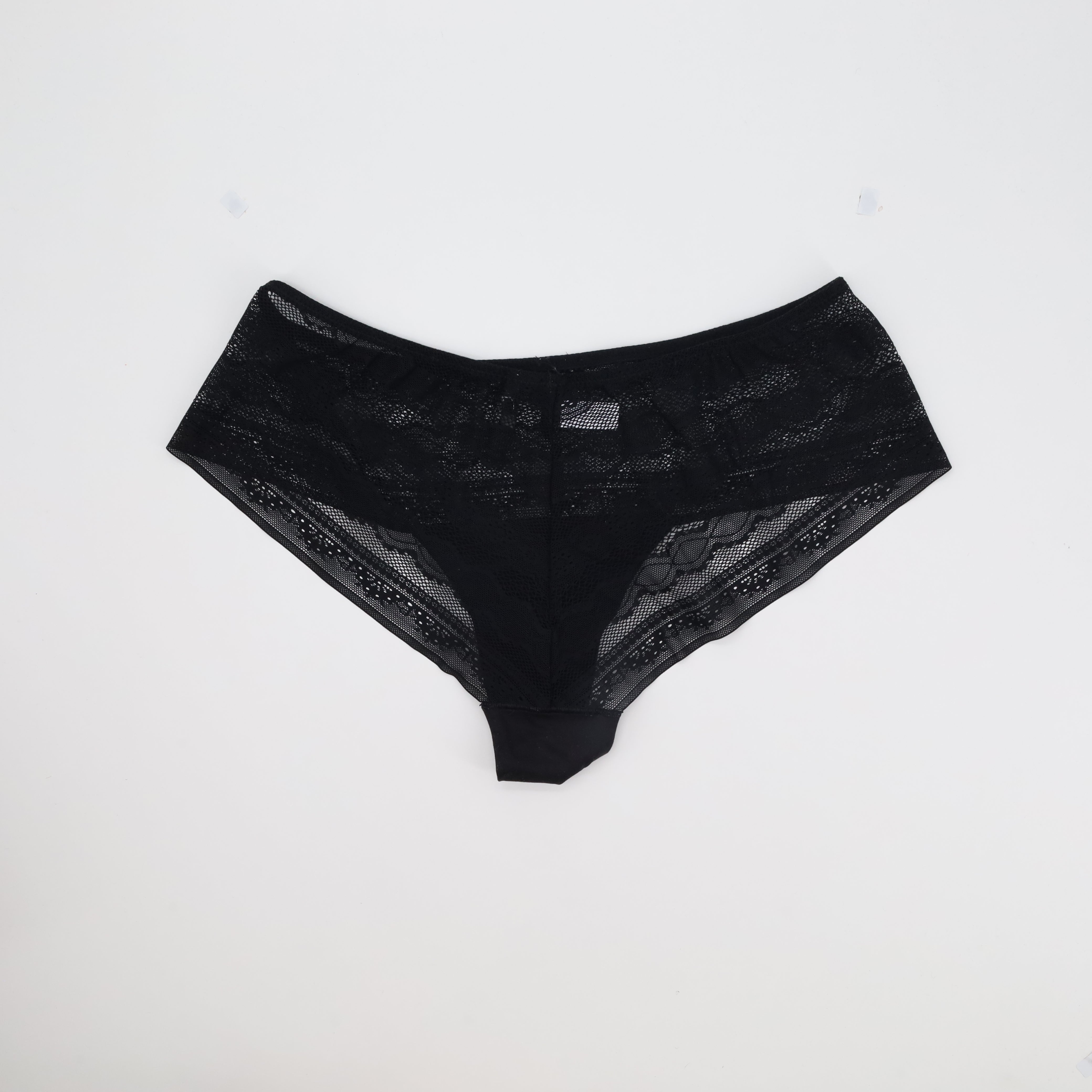 Culotte taille haute Darjeeling Noir