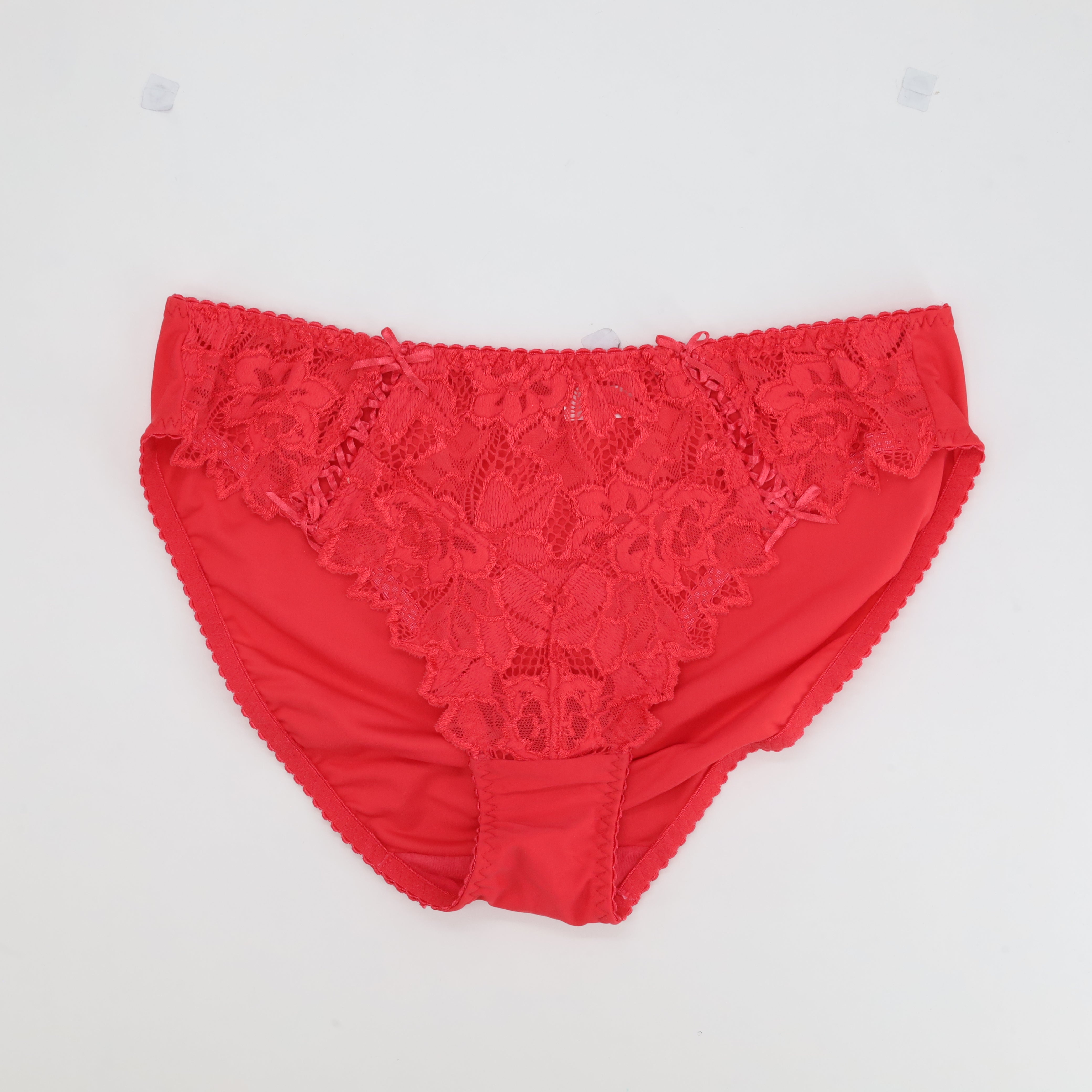 Culotte Sans Complexe Rouge
