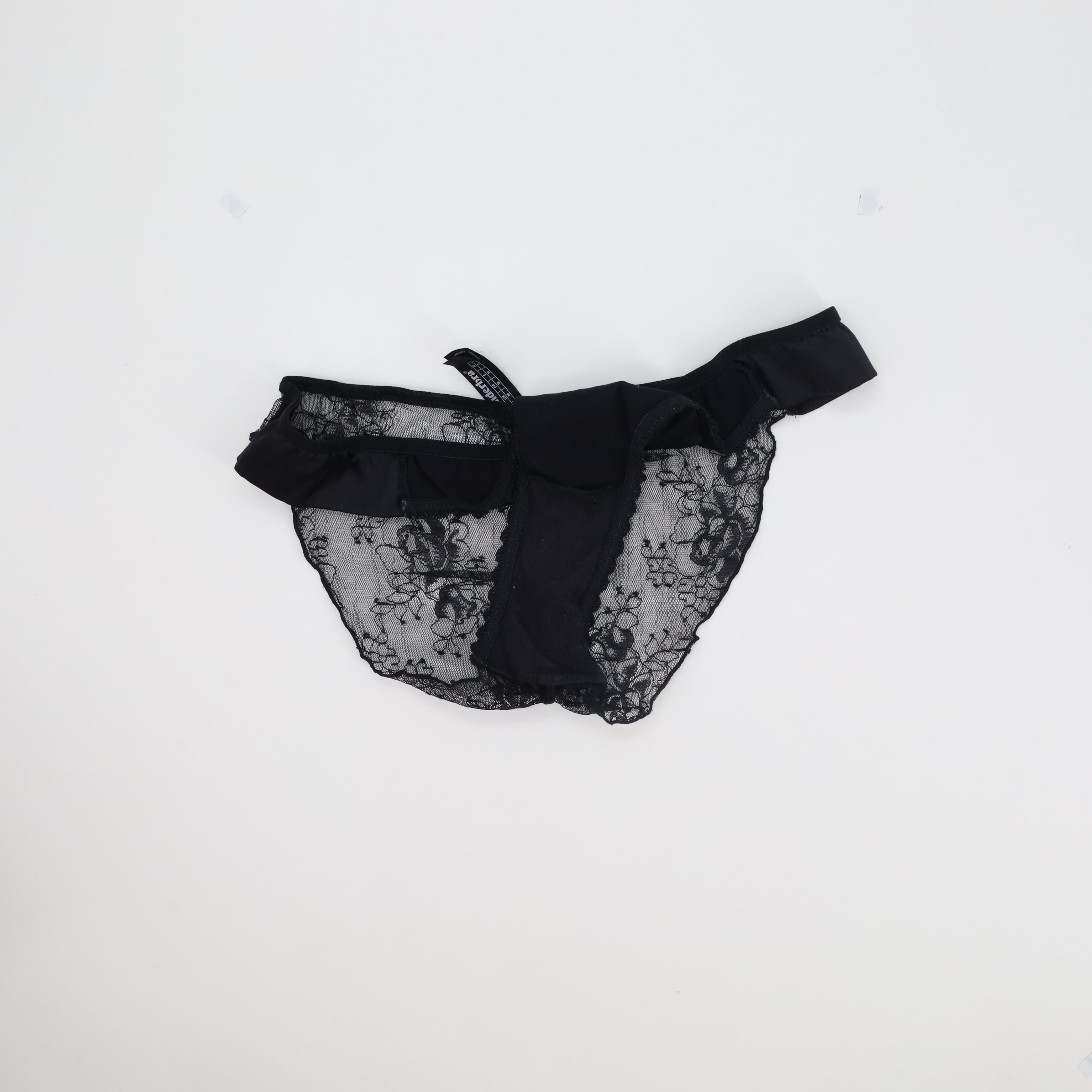 Tanga Wonderbra Noir