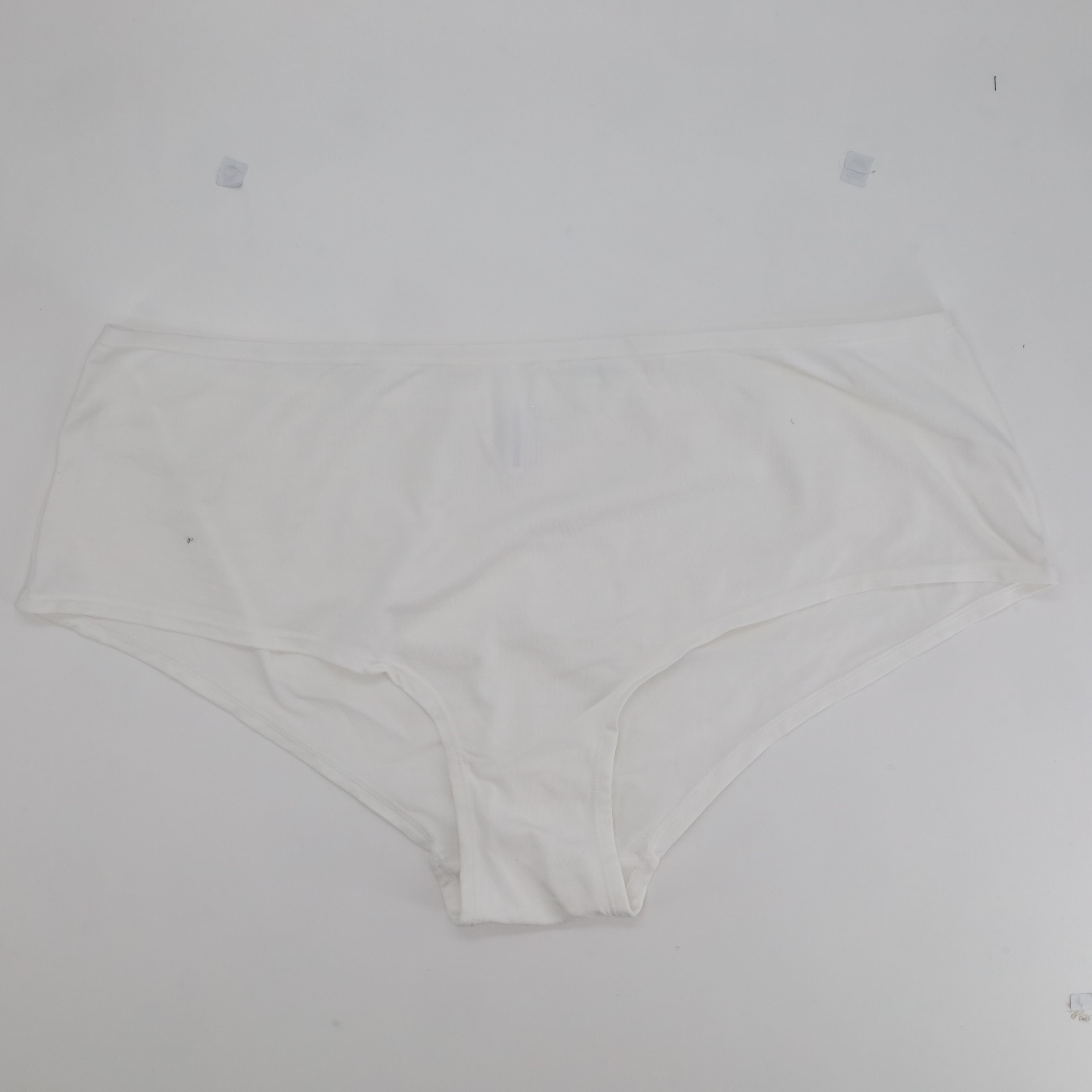 Culotte RougeGorge Blanc