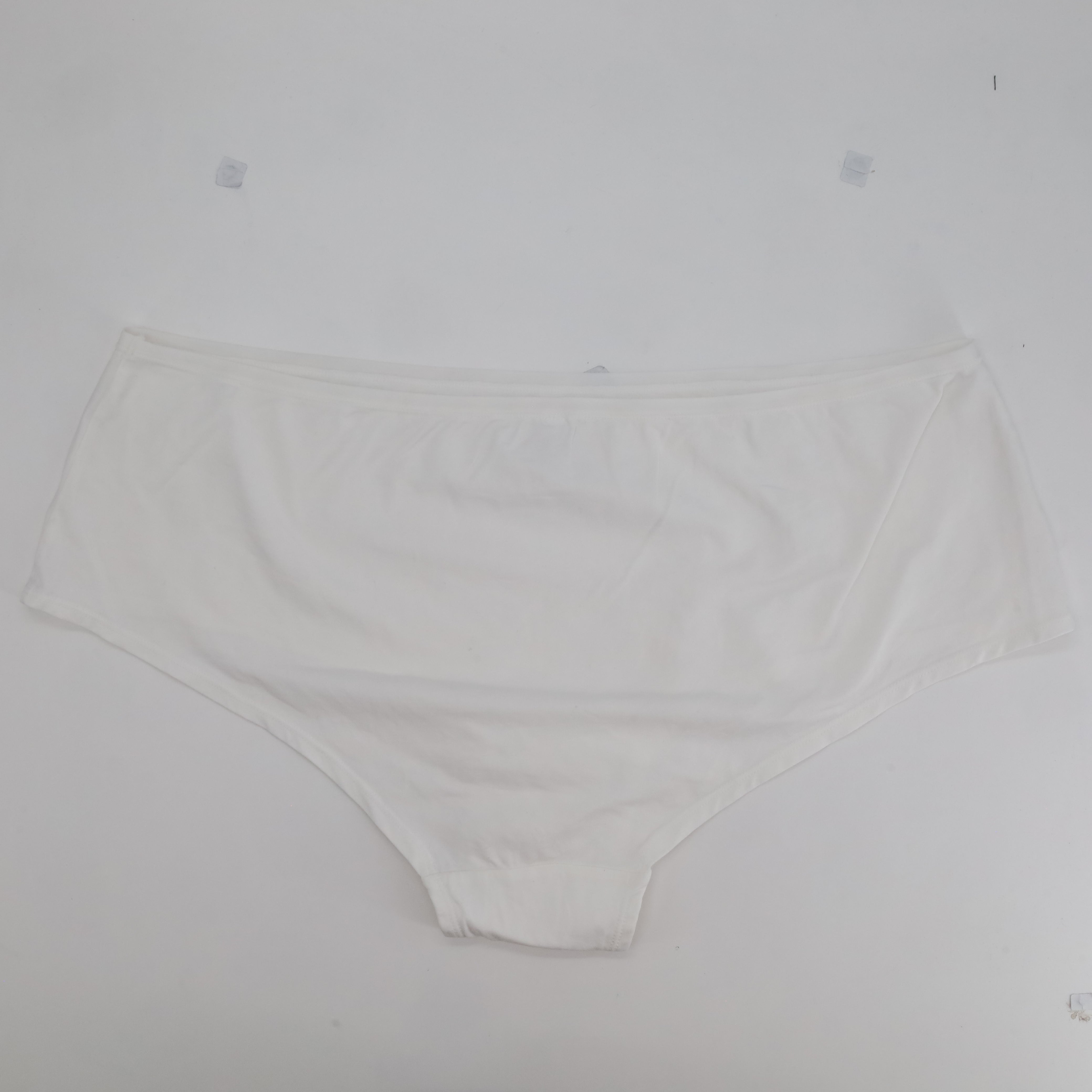 Culotte RougeGorge Blanc