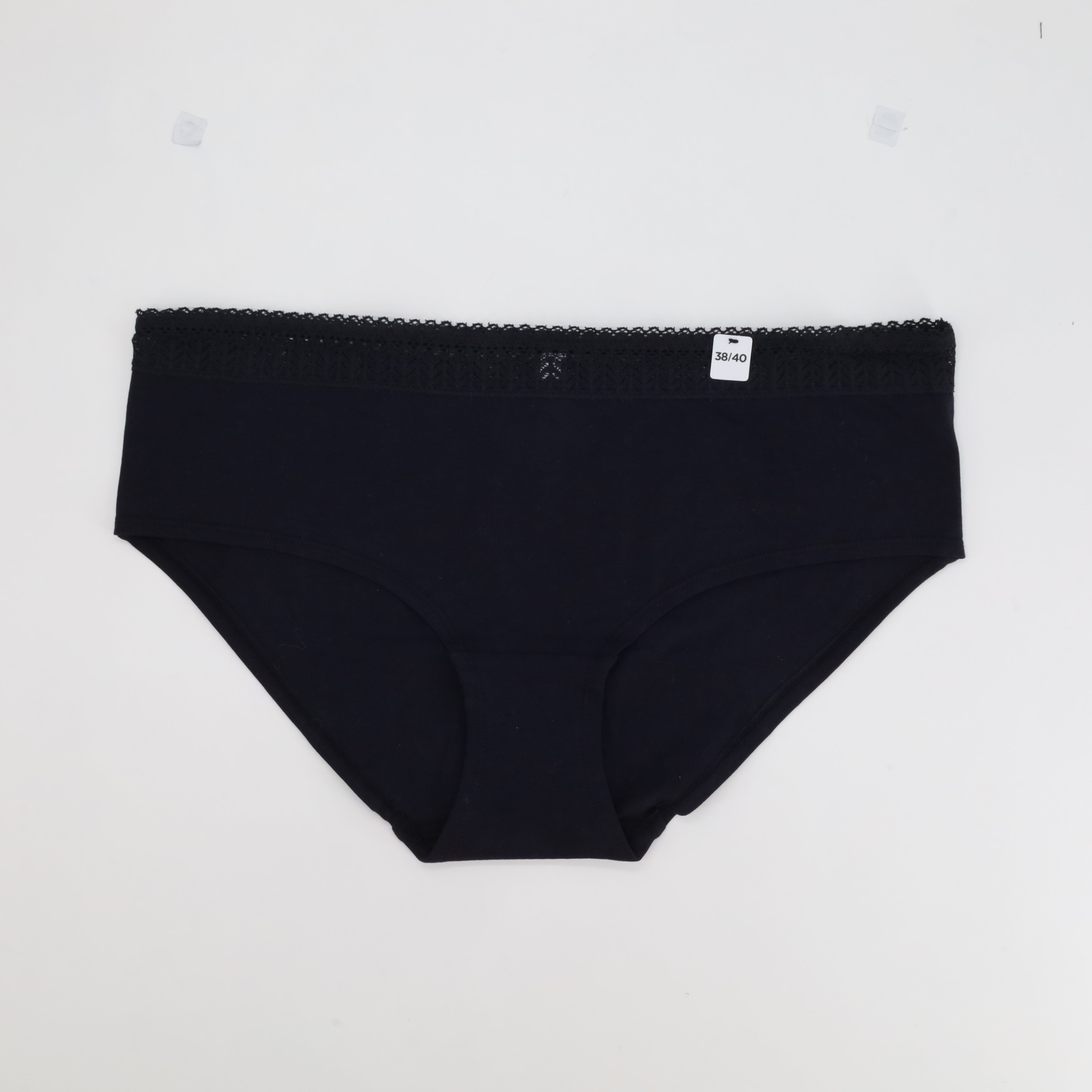 Culotte RougeGorge Noir