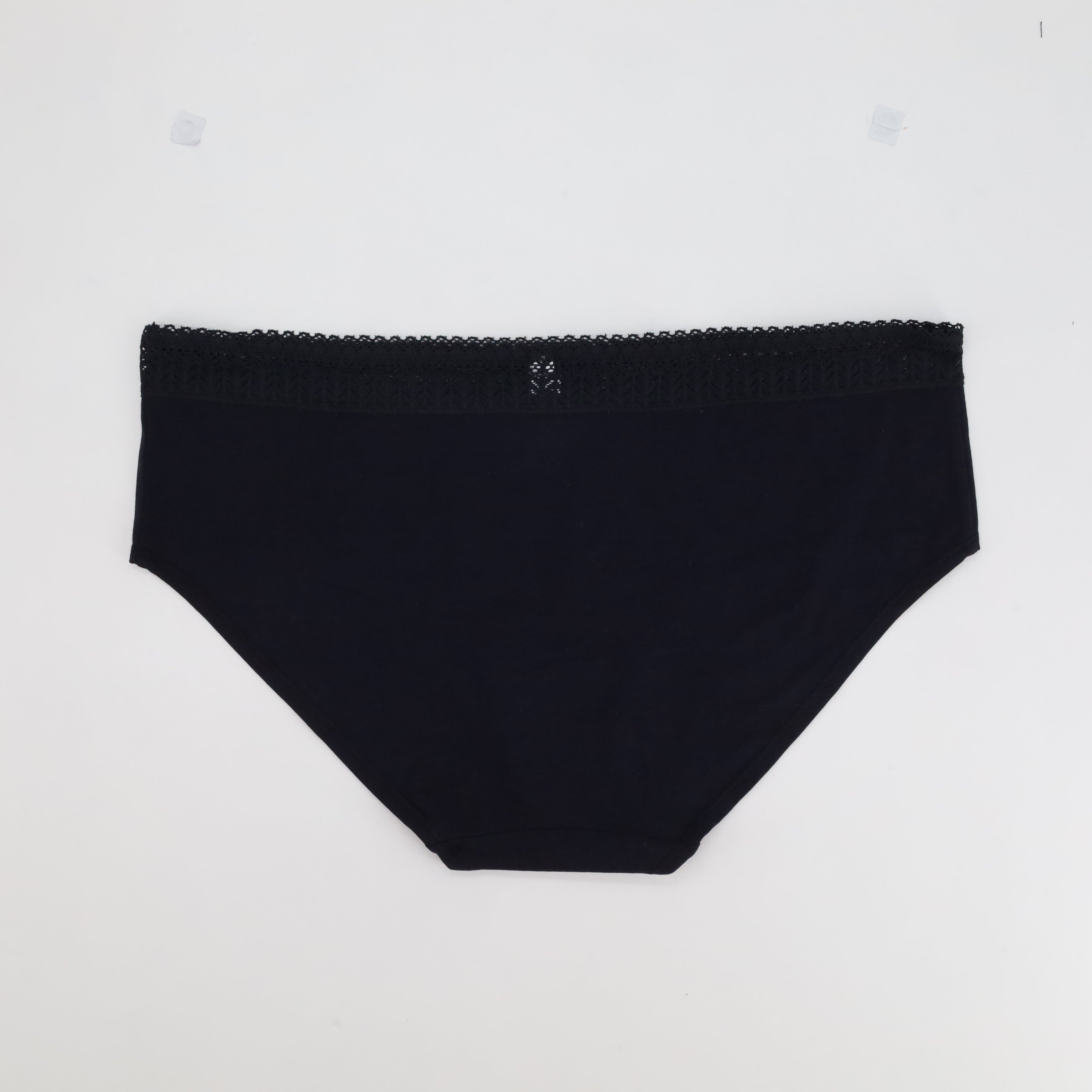 Culotte RougeGorge Noir