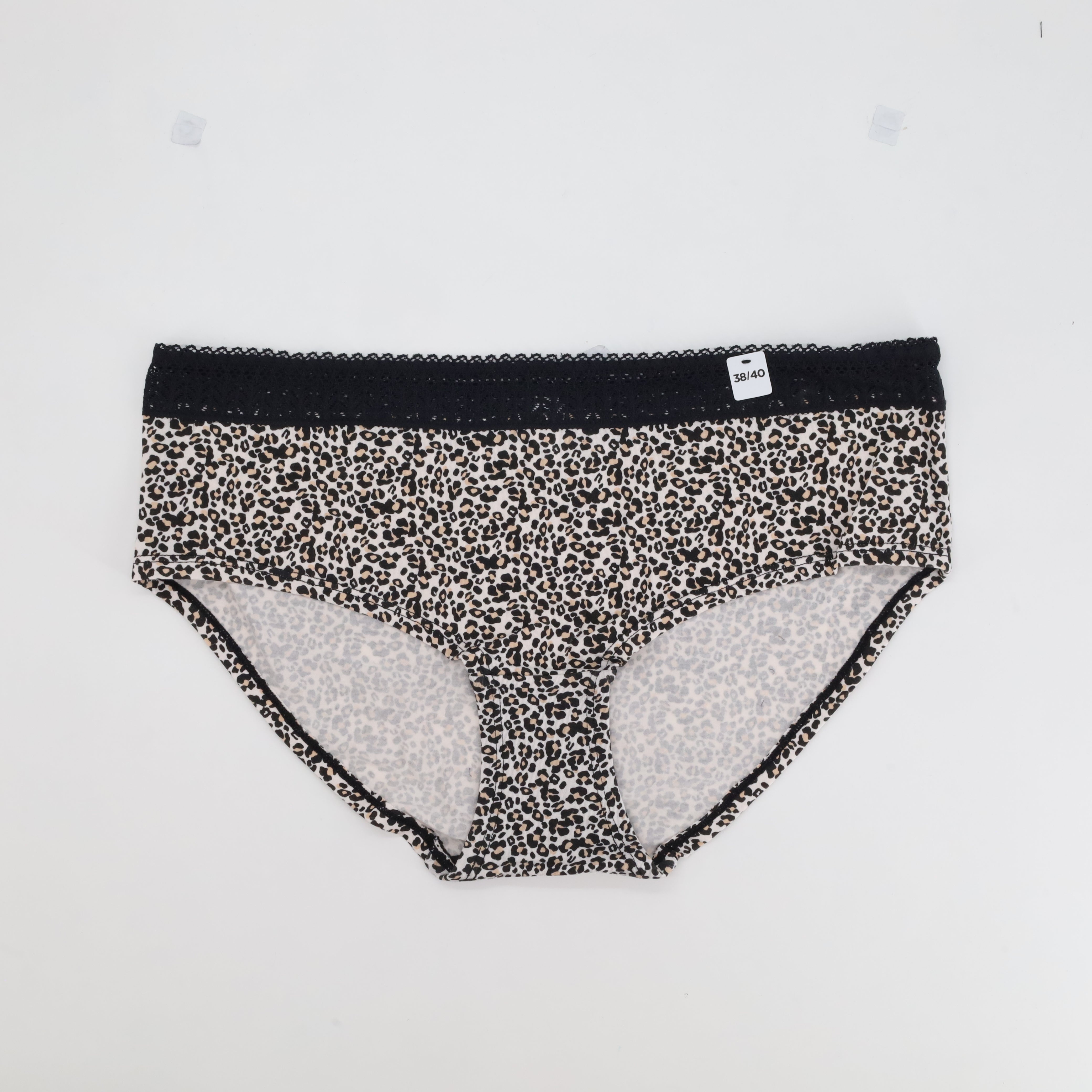 Culotte RougeGorge Noir