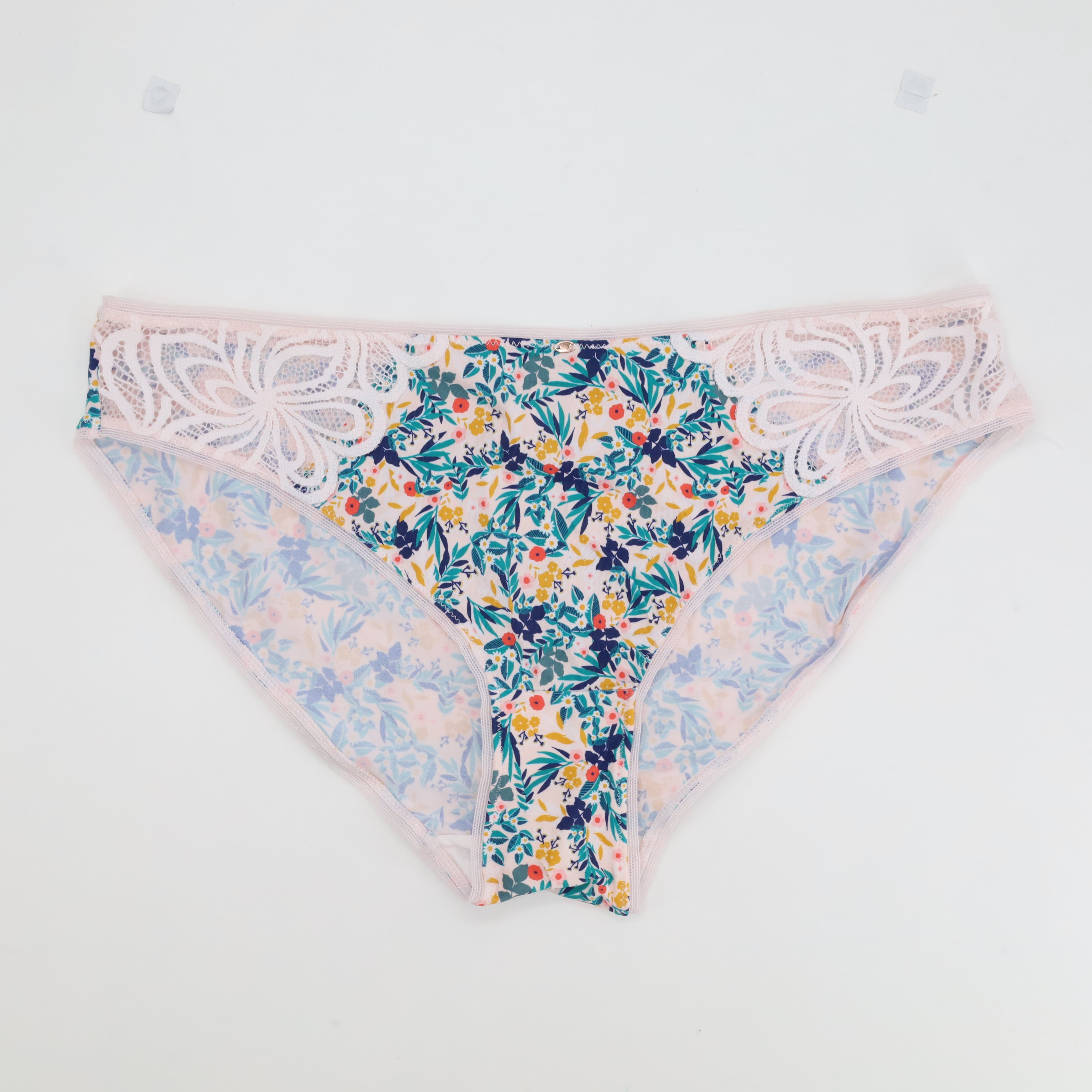 Culotte RougeGorge Blanc