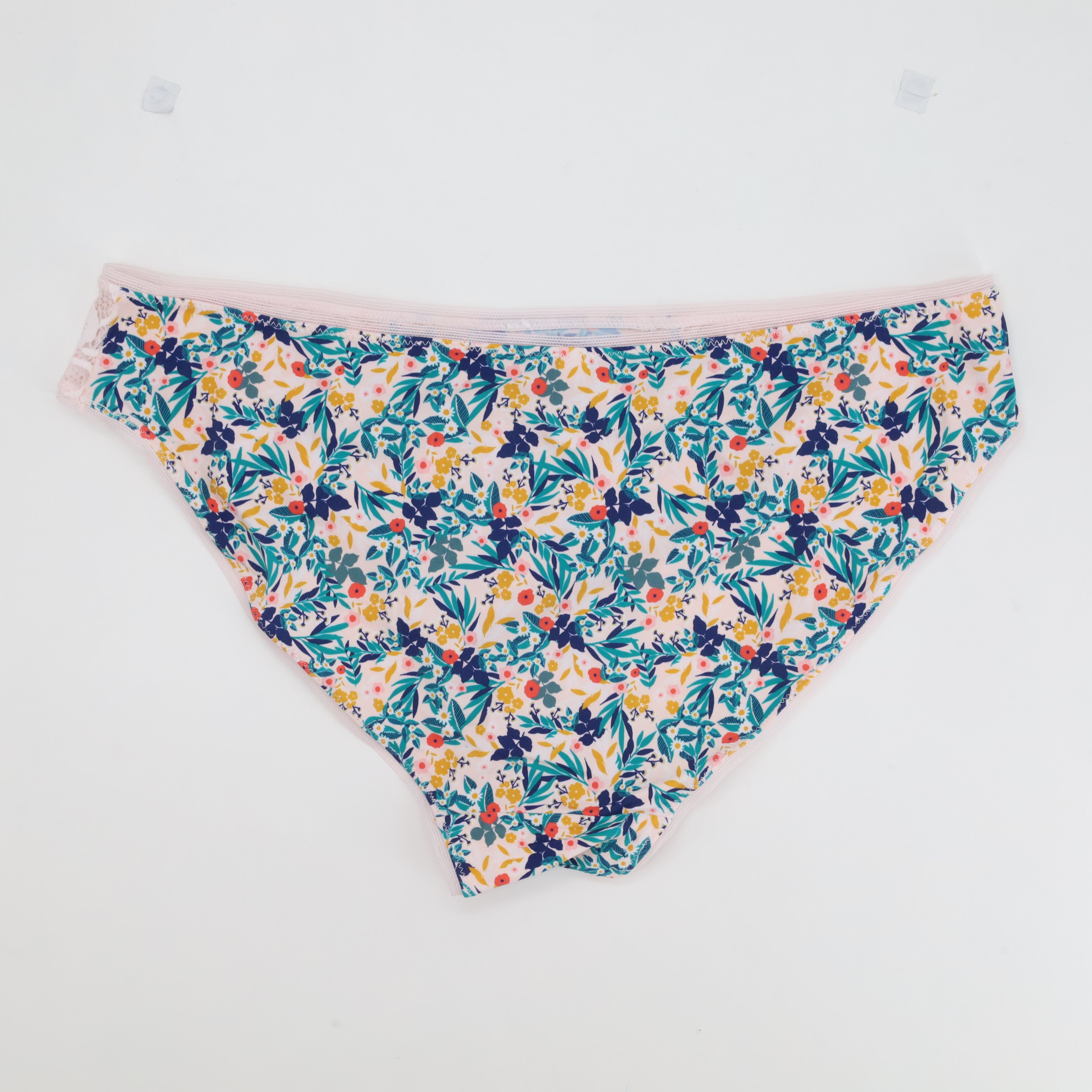 Culotte RougeGorge Blanc