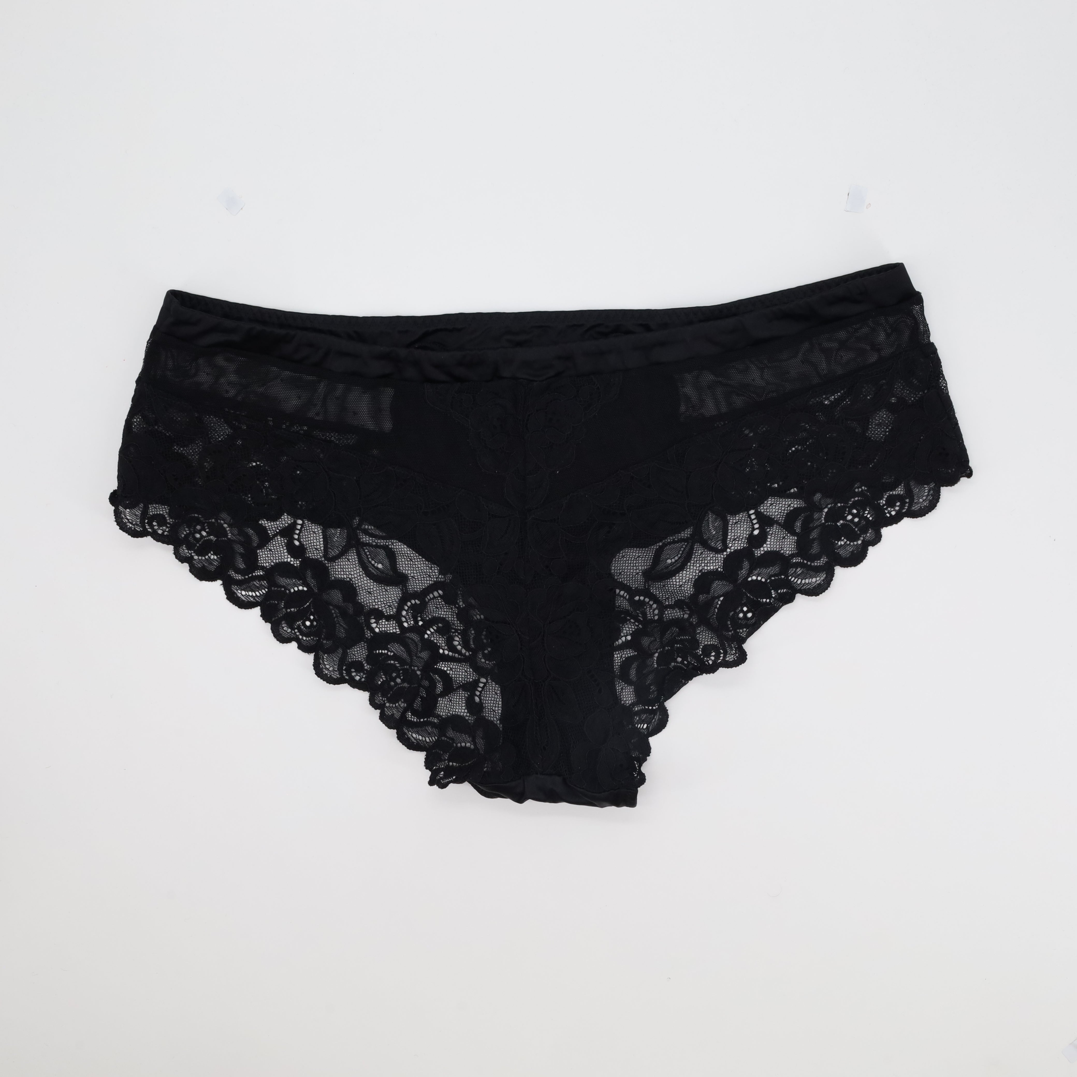 Culotte taille haute RougeGorge Noir
