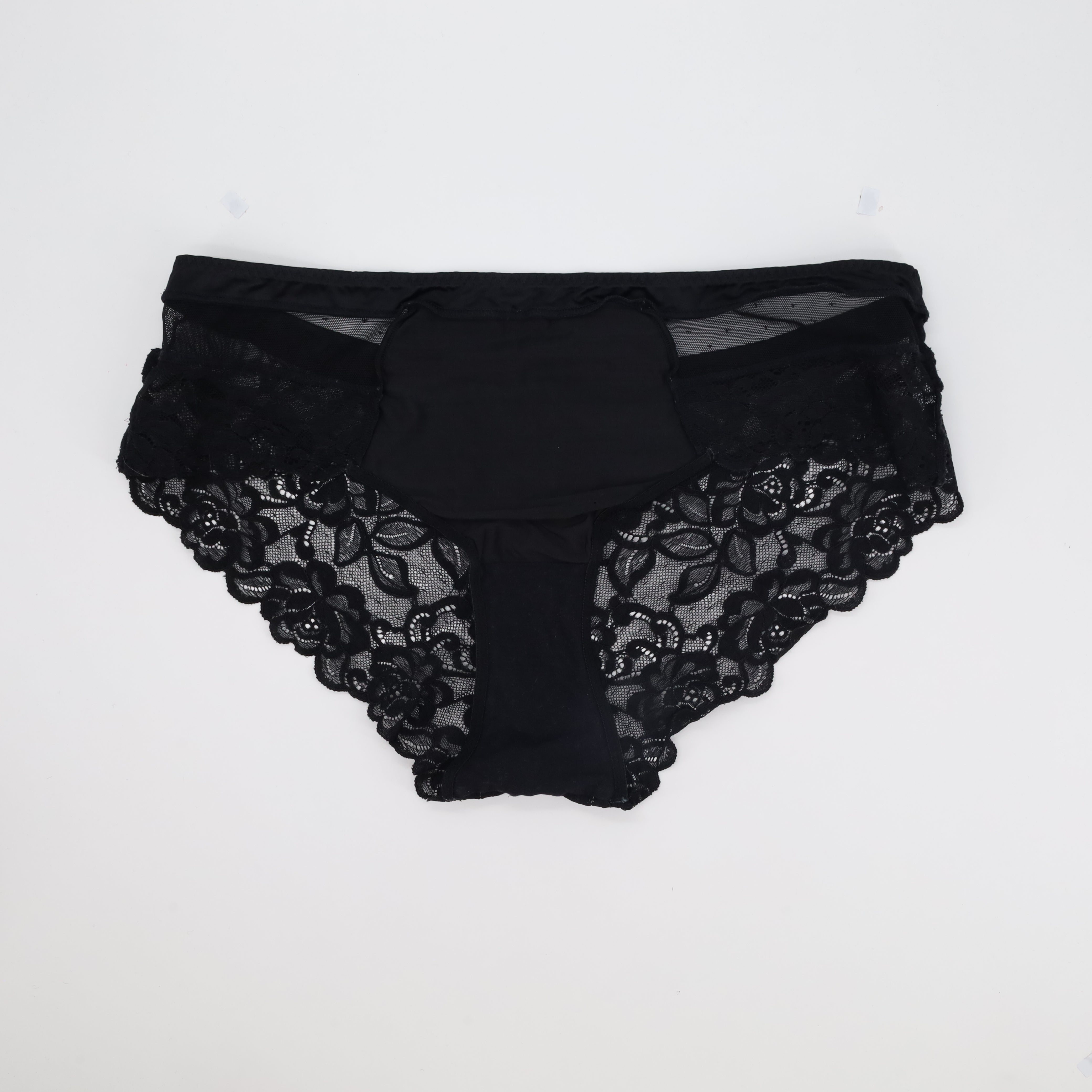 Culotte taille haute RougeGorge Noir