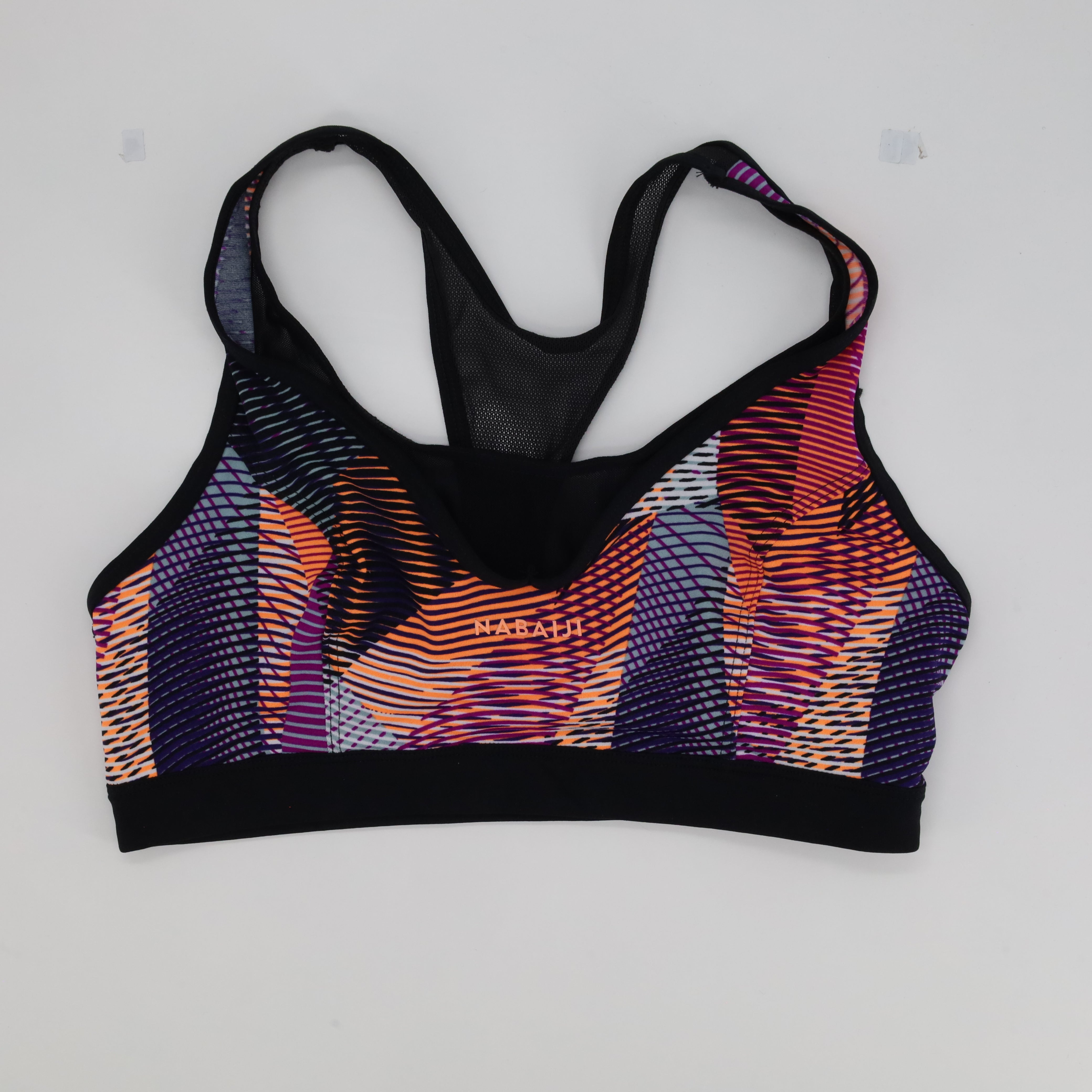 Haut de maillot Nabaiji Orange