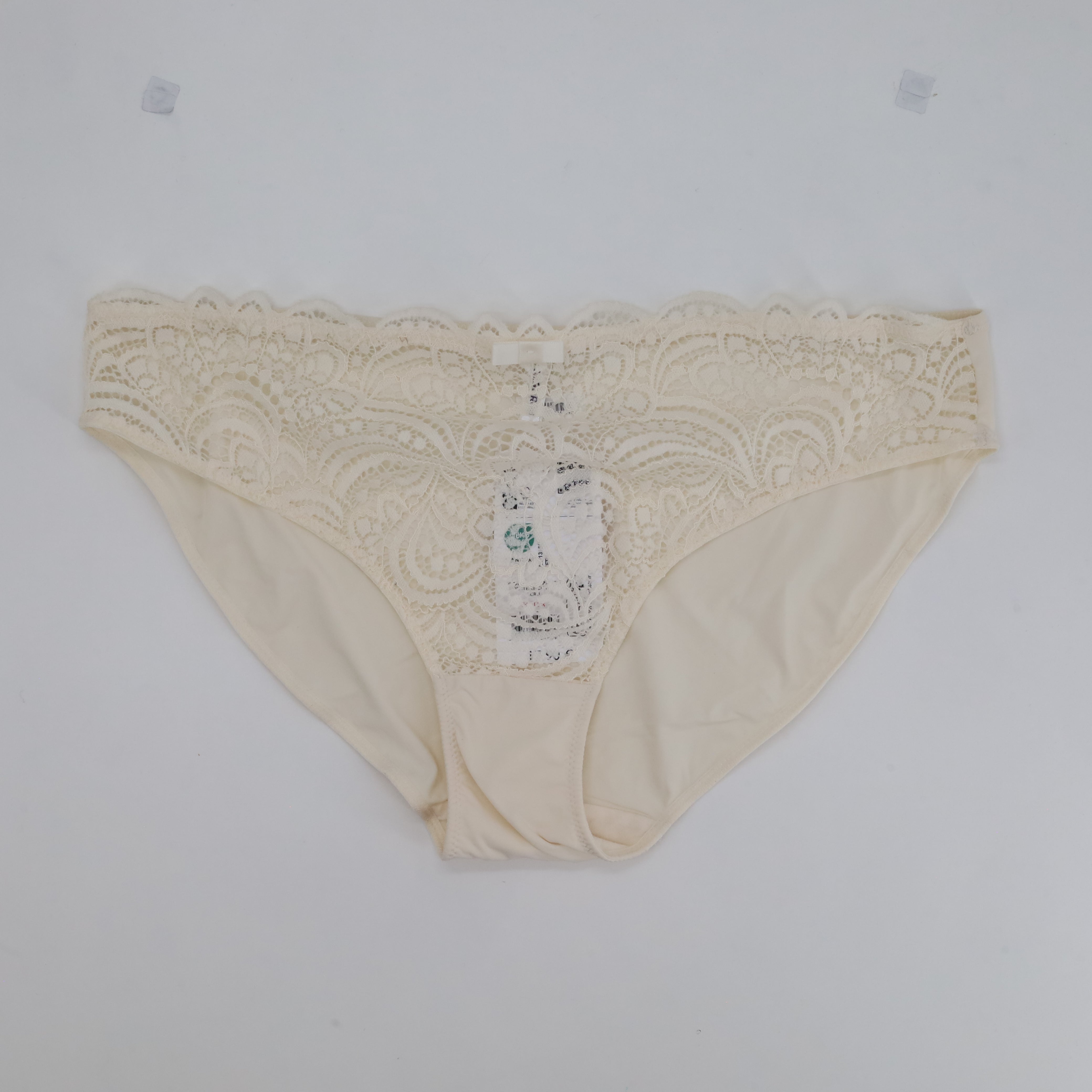 Culotte RougeGorge Blanc