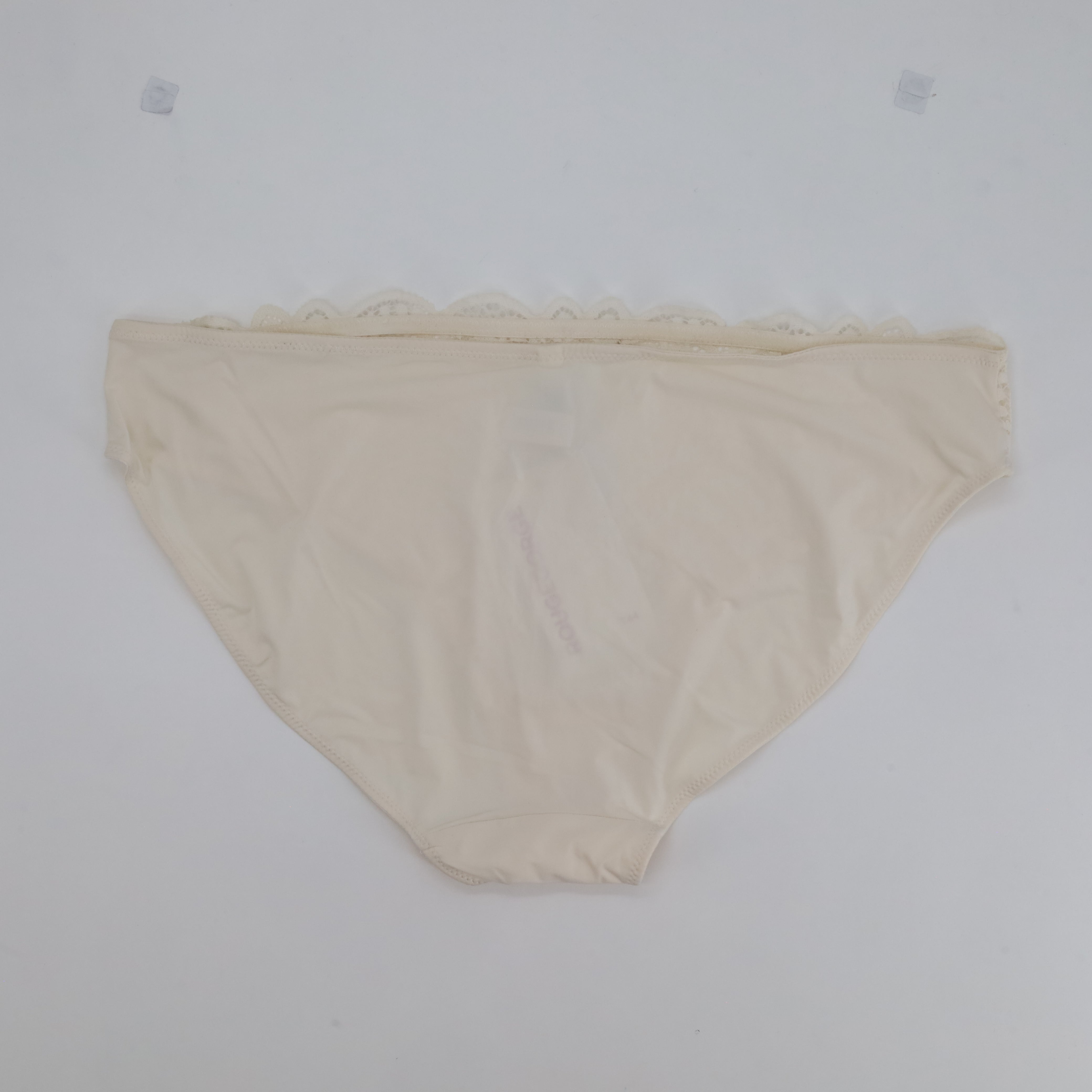 Culotte RougeGorge Blanc