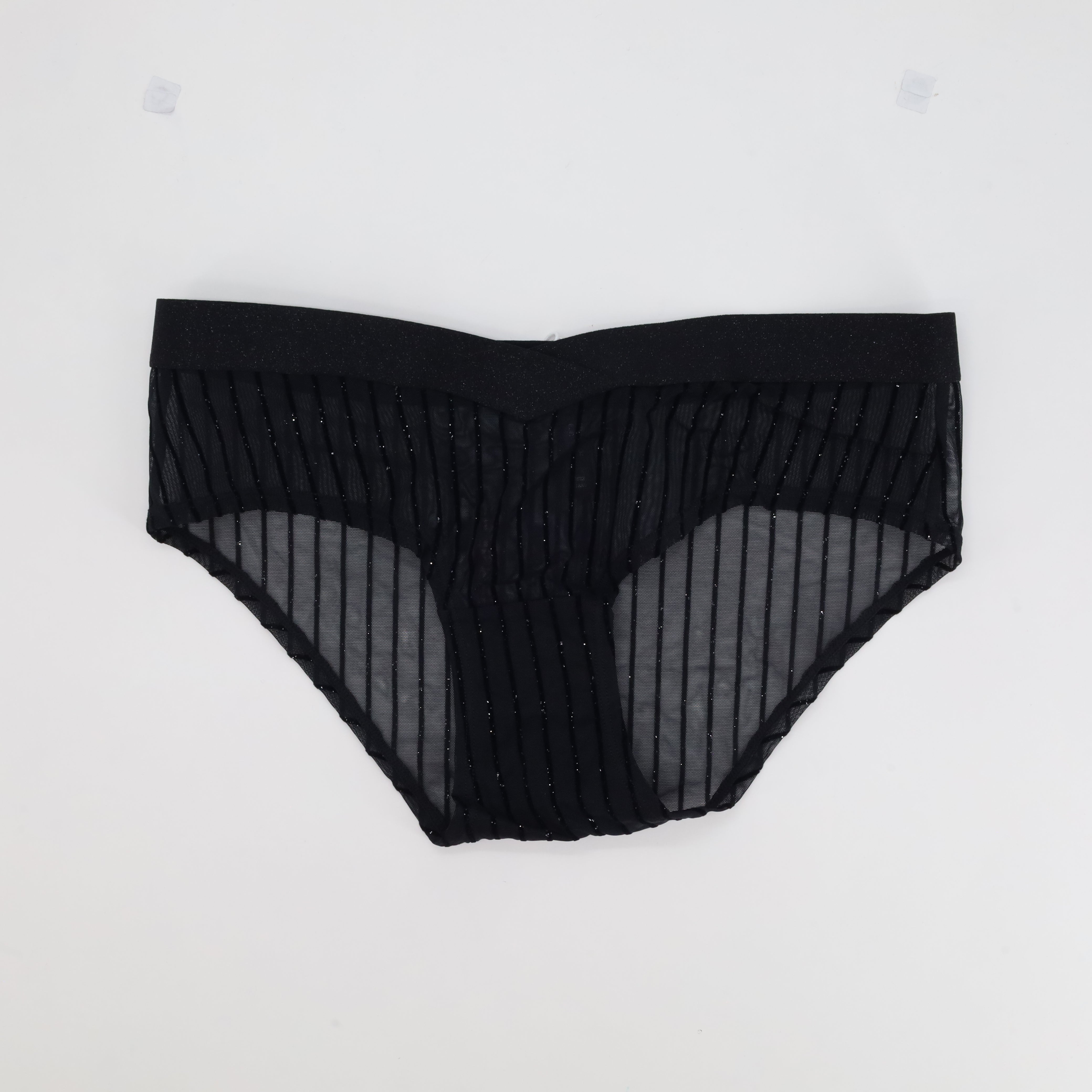 Culotte RougeGorge Noir