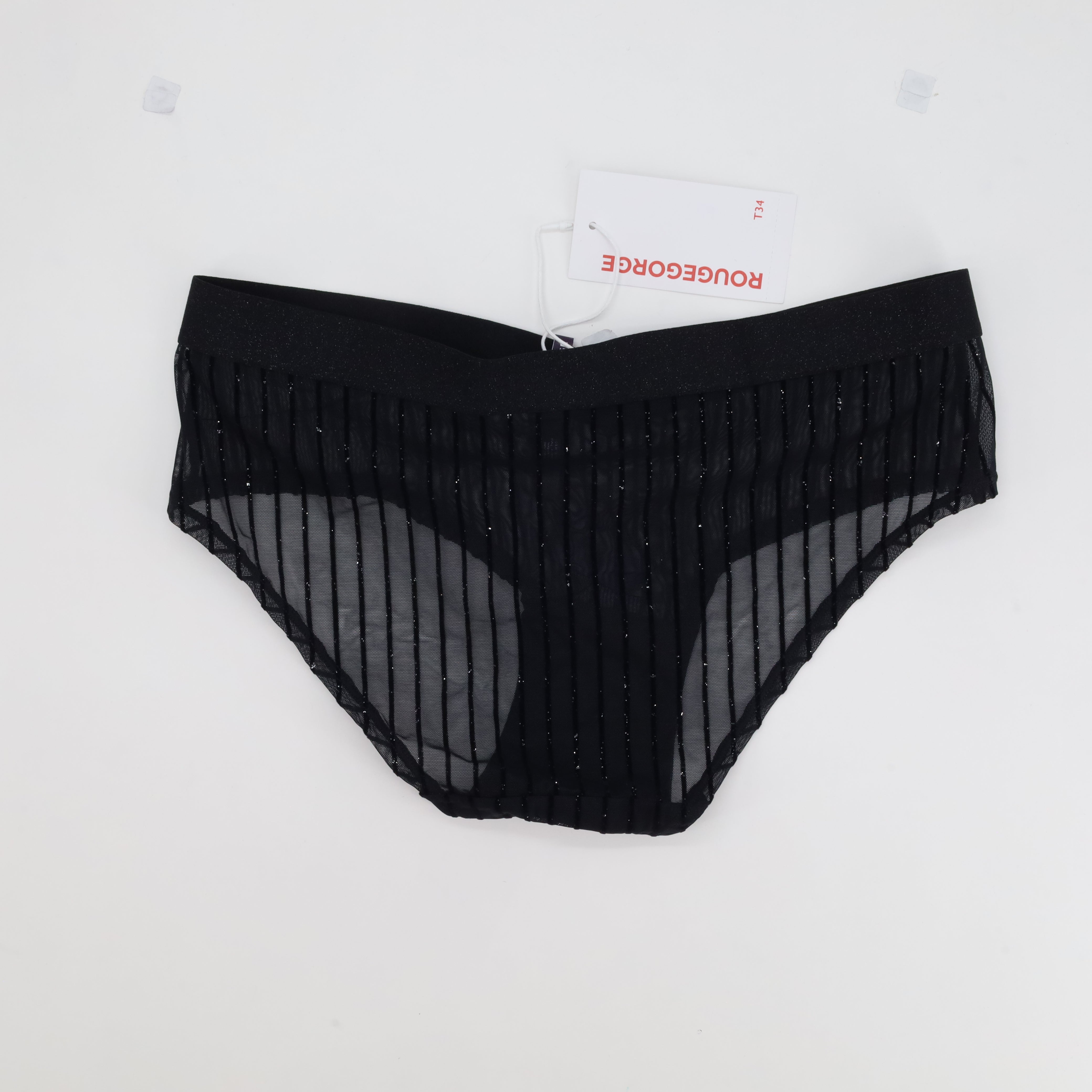 Culotte RougeGorge Noir