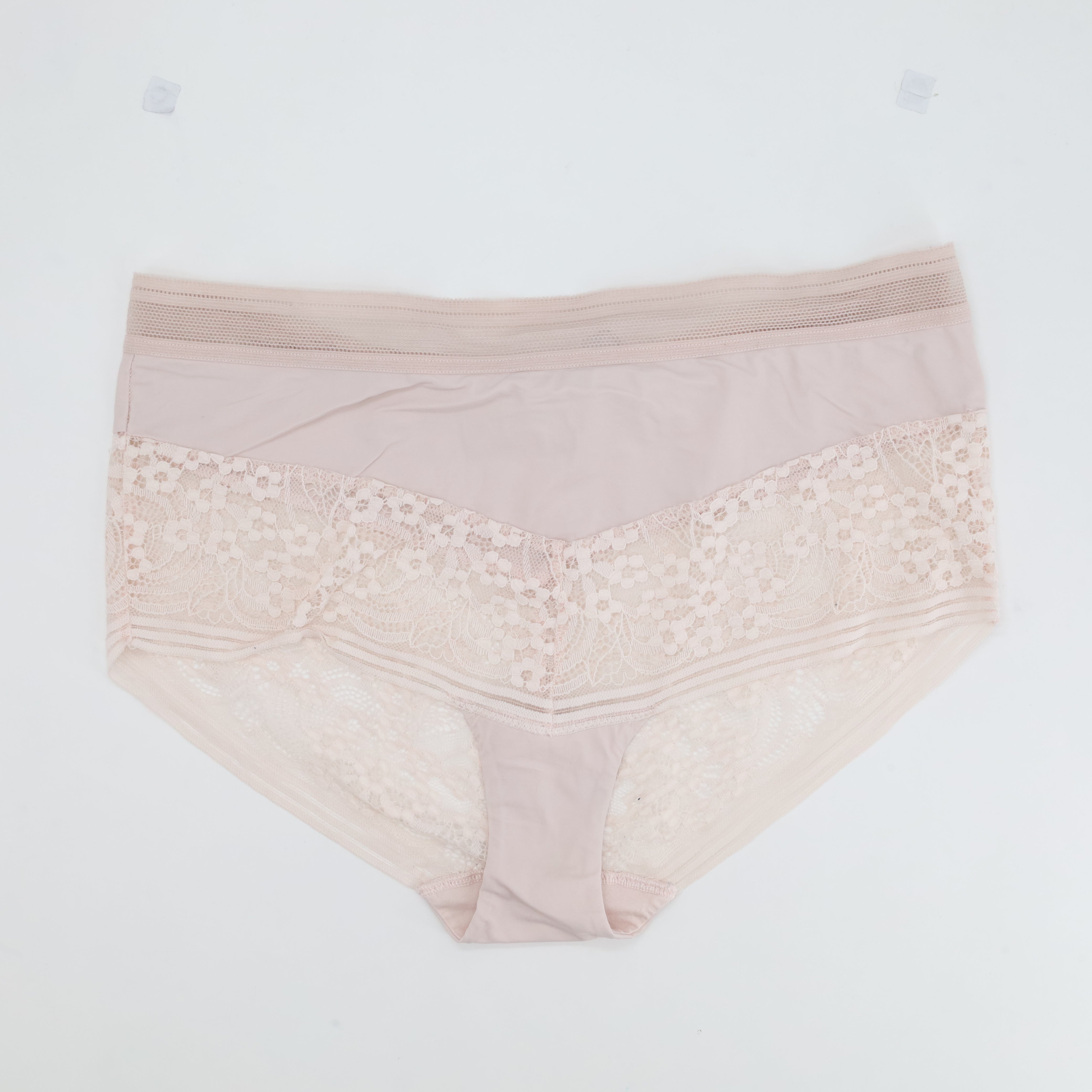 Culotte taille haute Rose