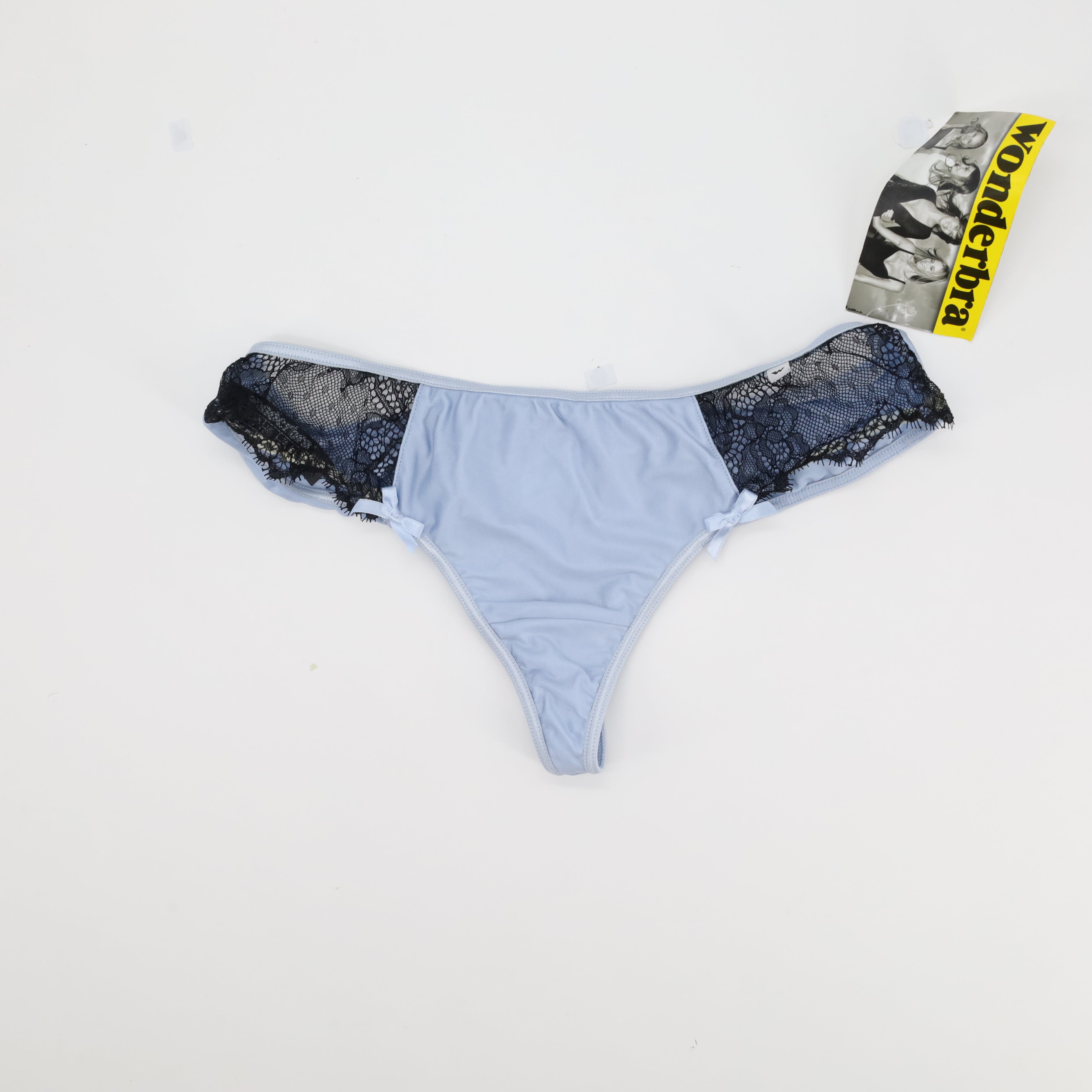 String Wonderbra Bleu