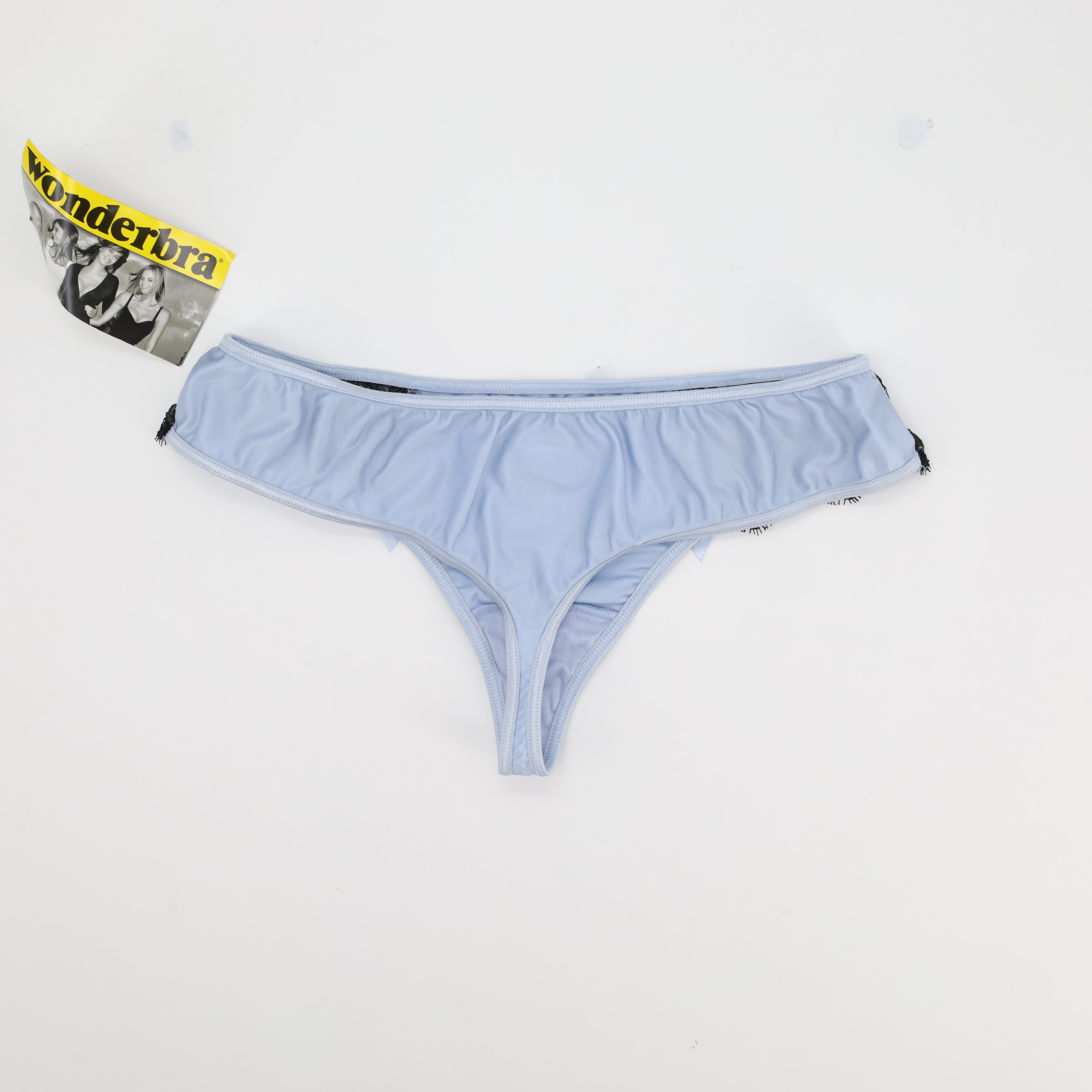 String Wonderbra Bleu