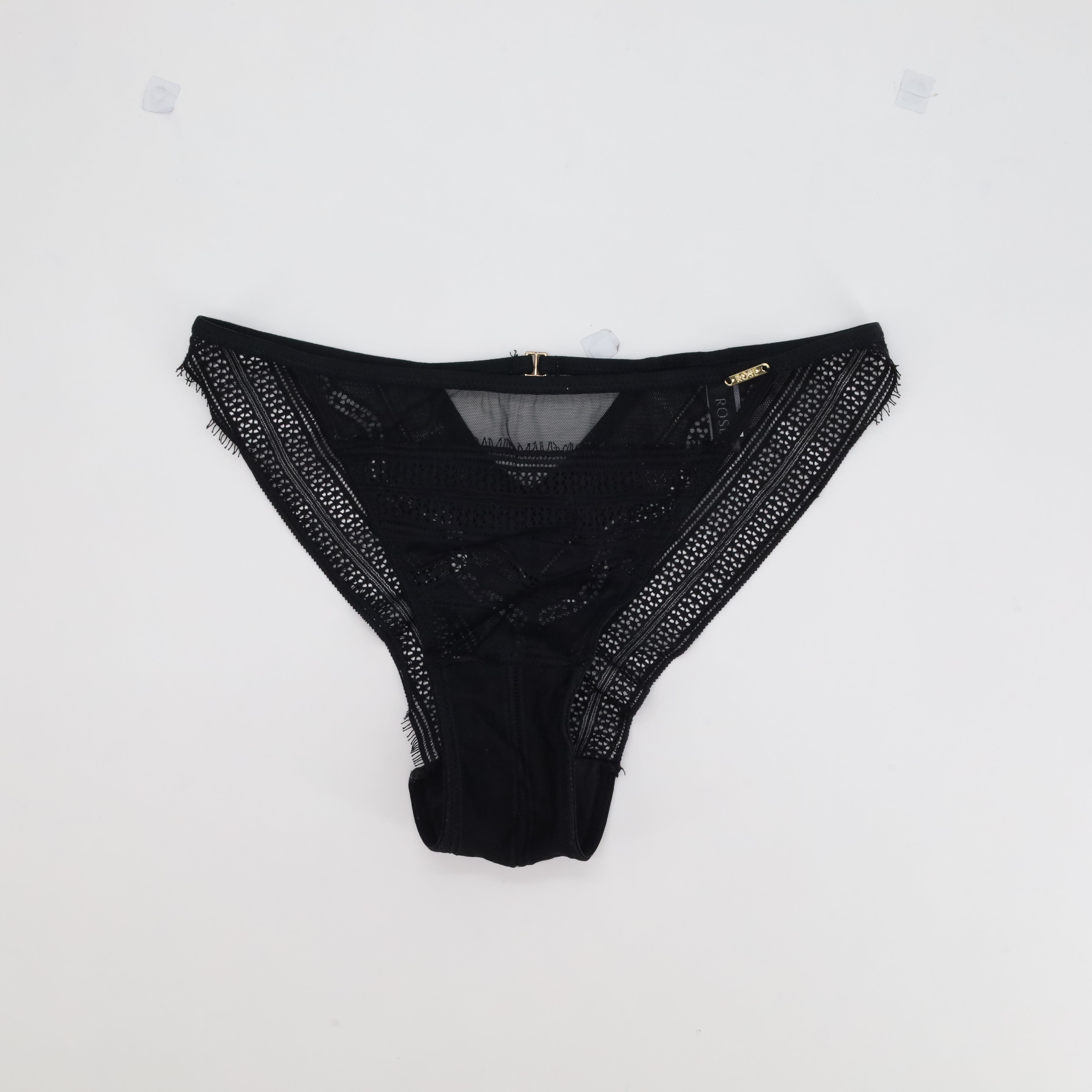 Culotte Rose Noir