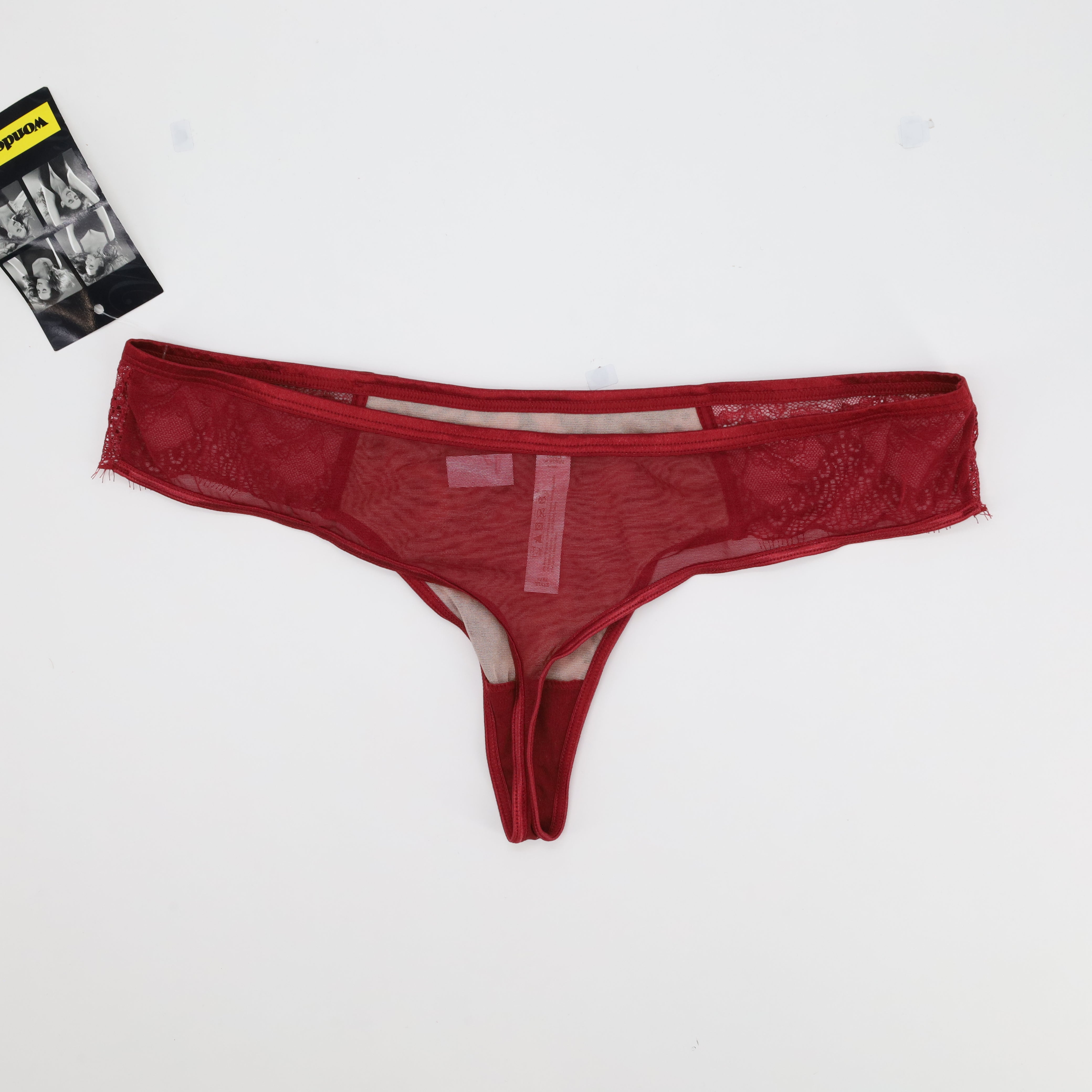 Tanga Wonderbra Rouge