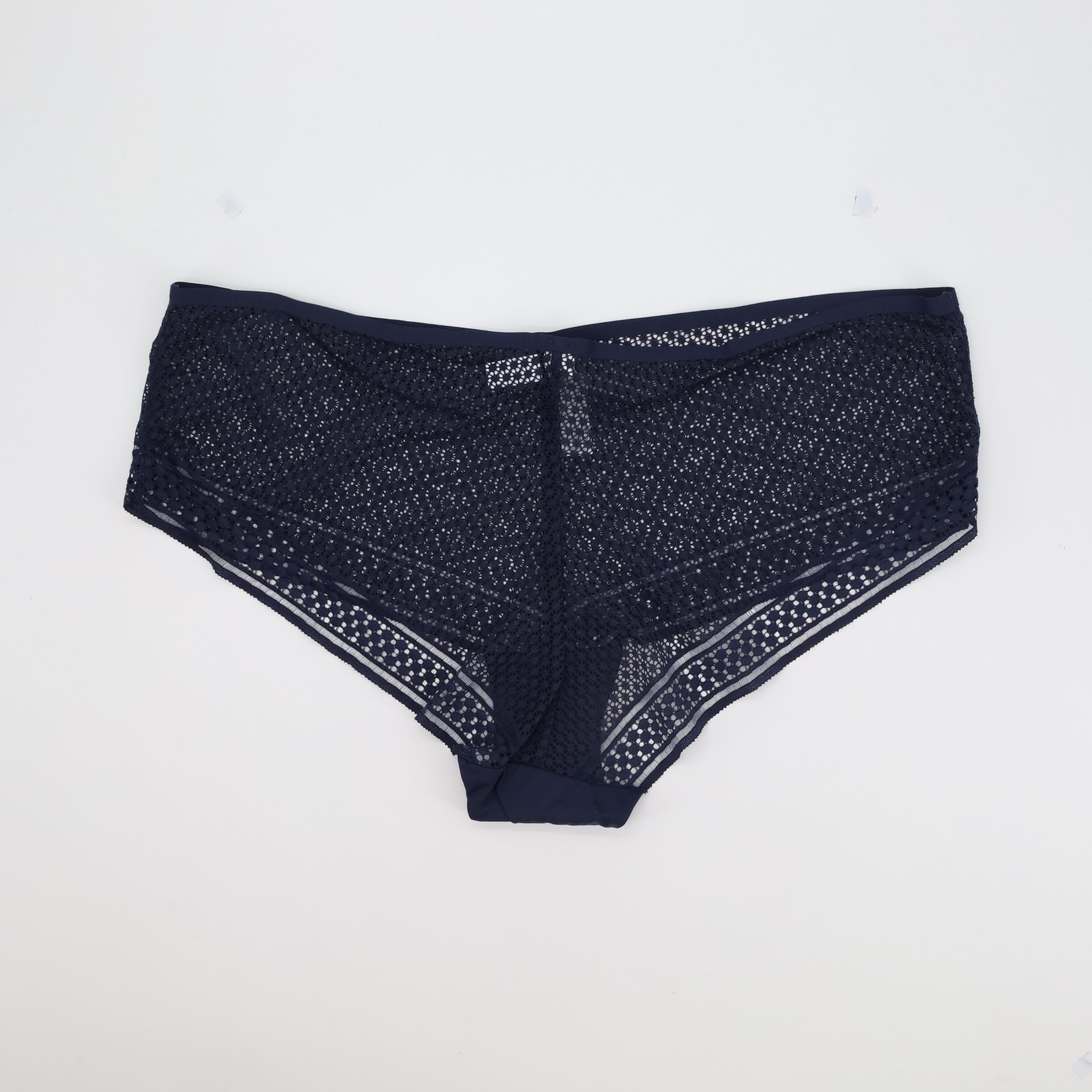 Culotte taille haute ETAM Bleu