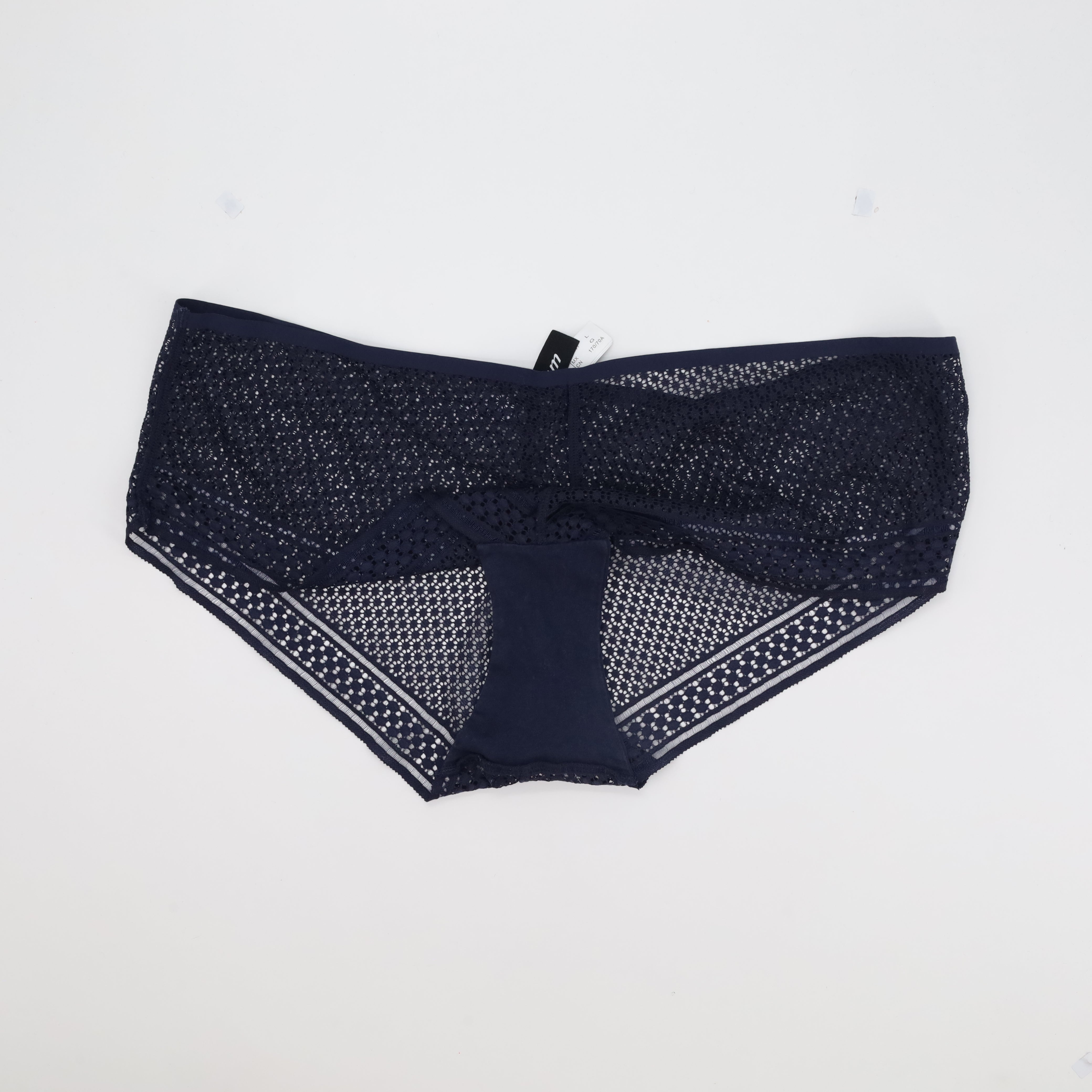 Culotte taille haute ETAM Bleu