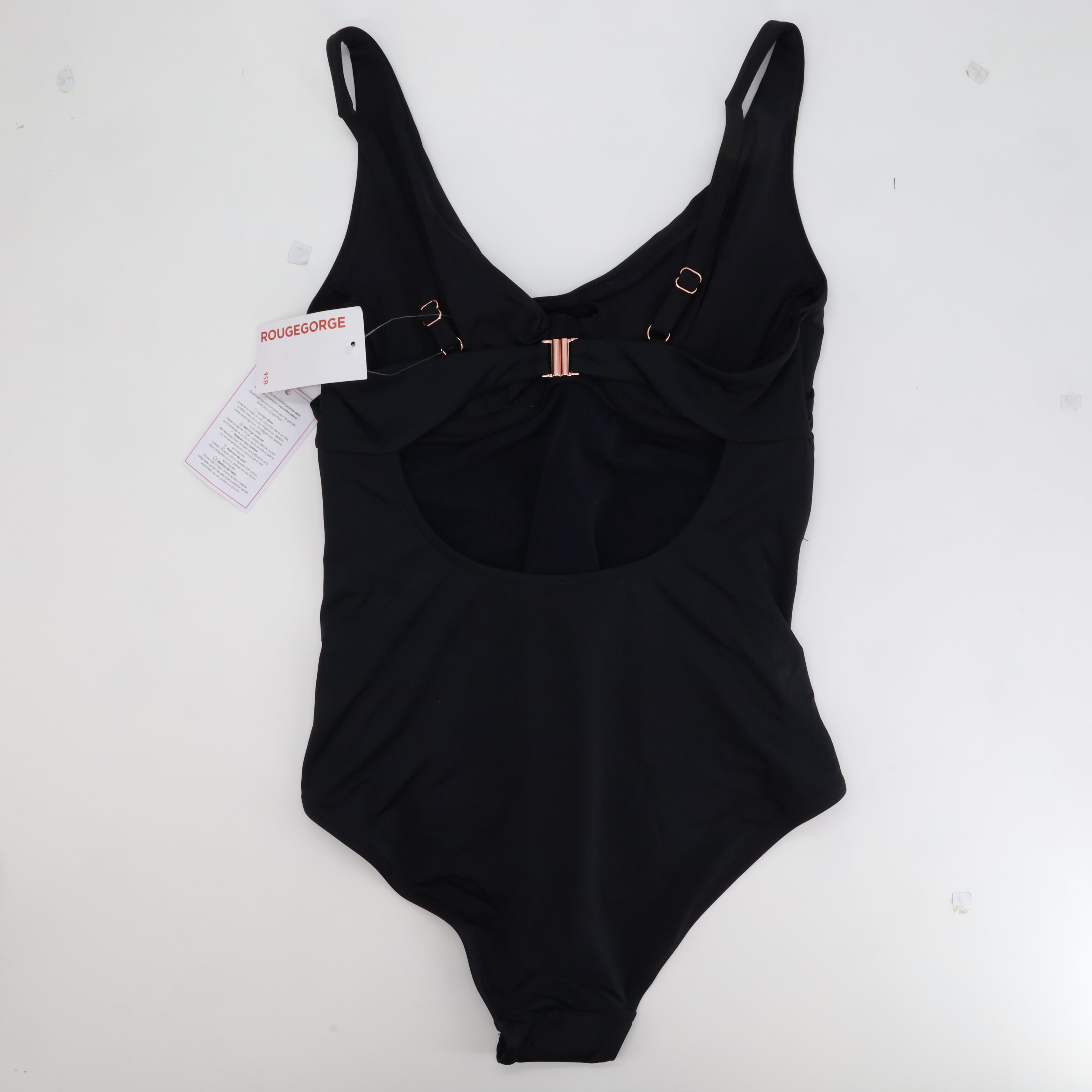 Maillot 1 pièce RougeGorge Noir