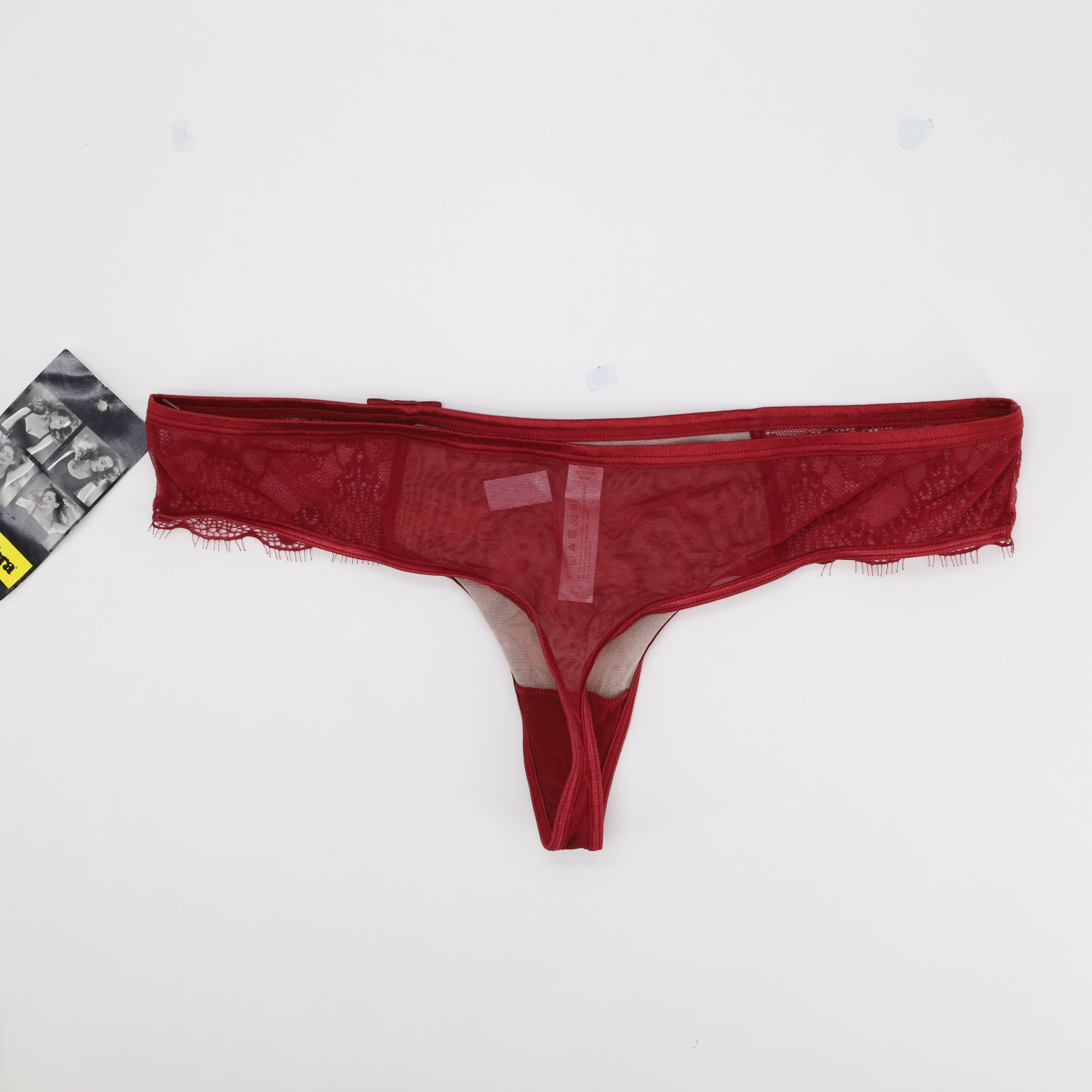 Tanga Wonderbra Rouge