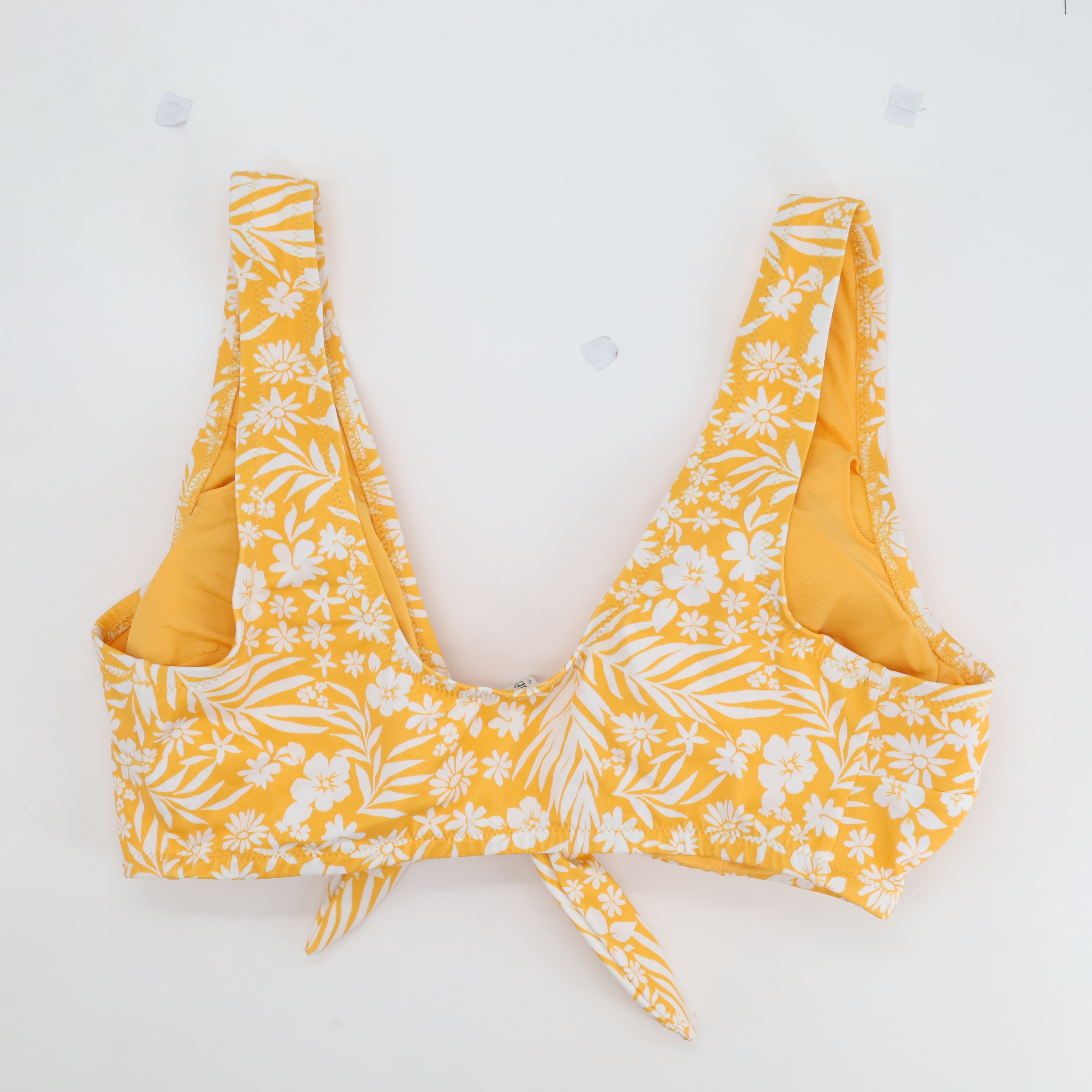 Haut de maillot Leel Jaune