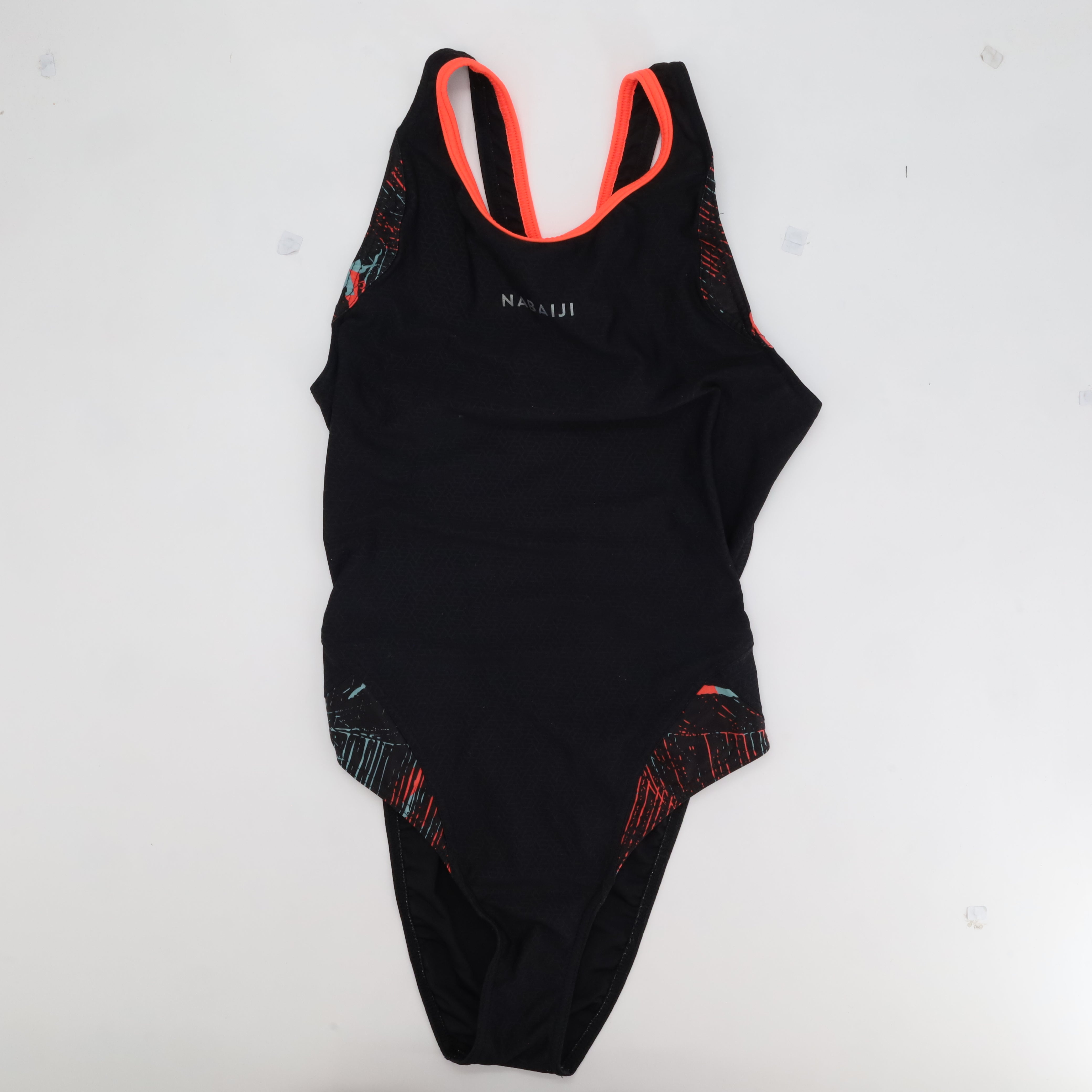 Maillot 1 pièce Nabaiji Noir