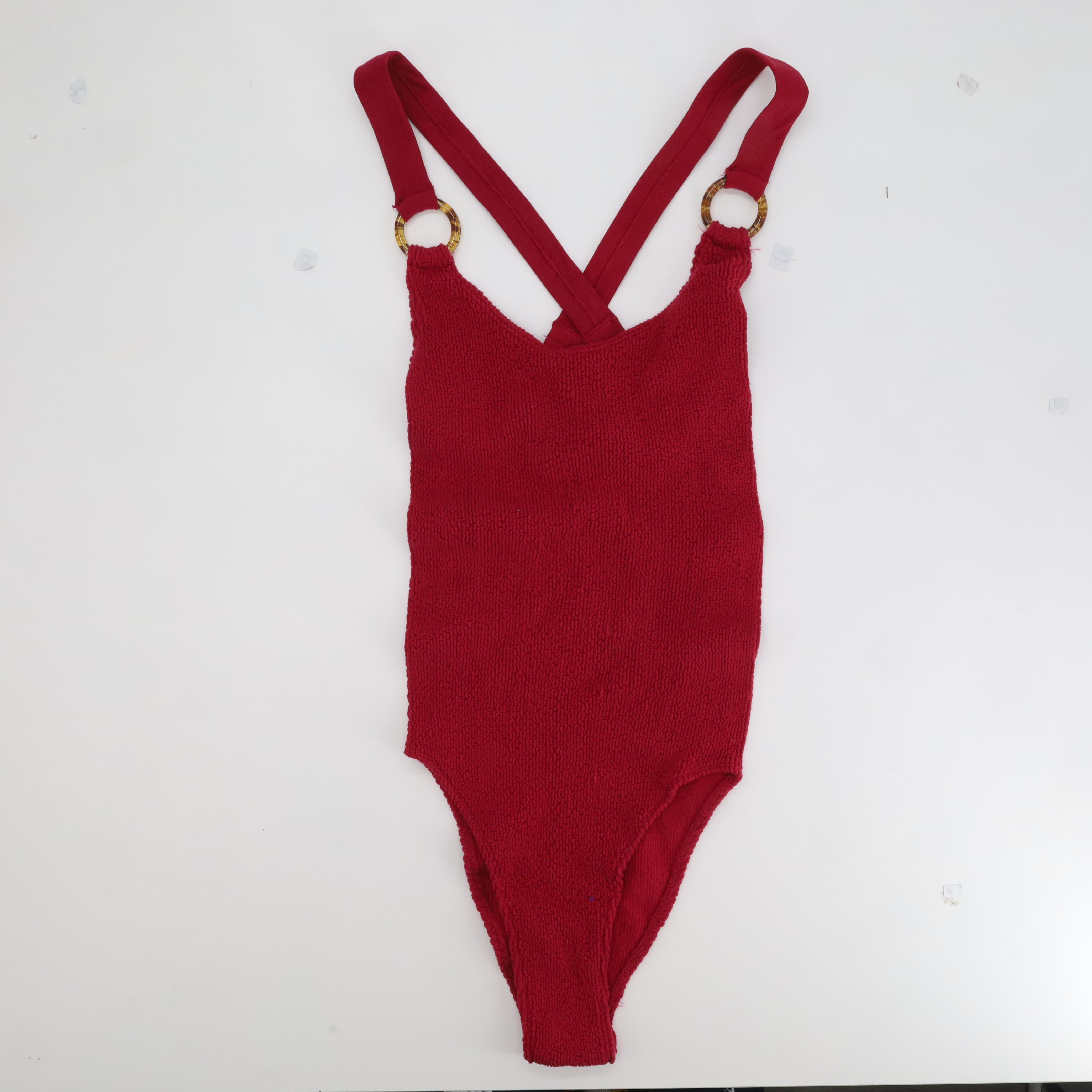 Maillot 1 pièce RougeGorge Rouge