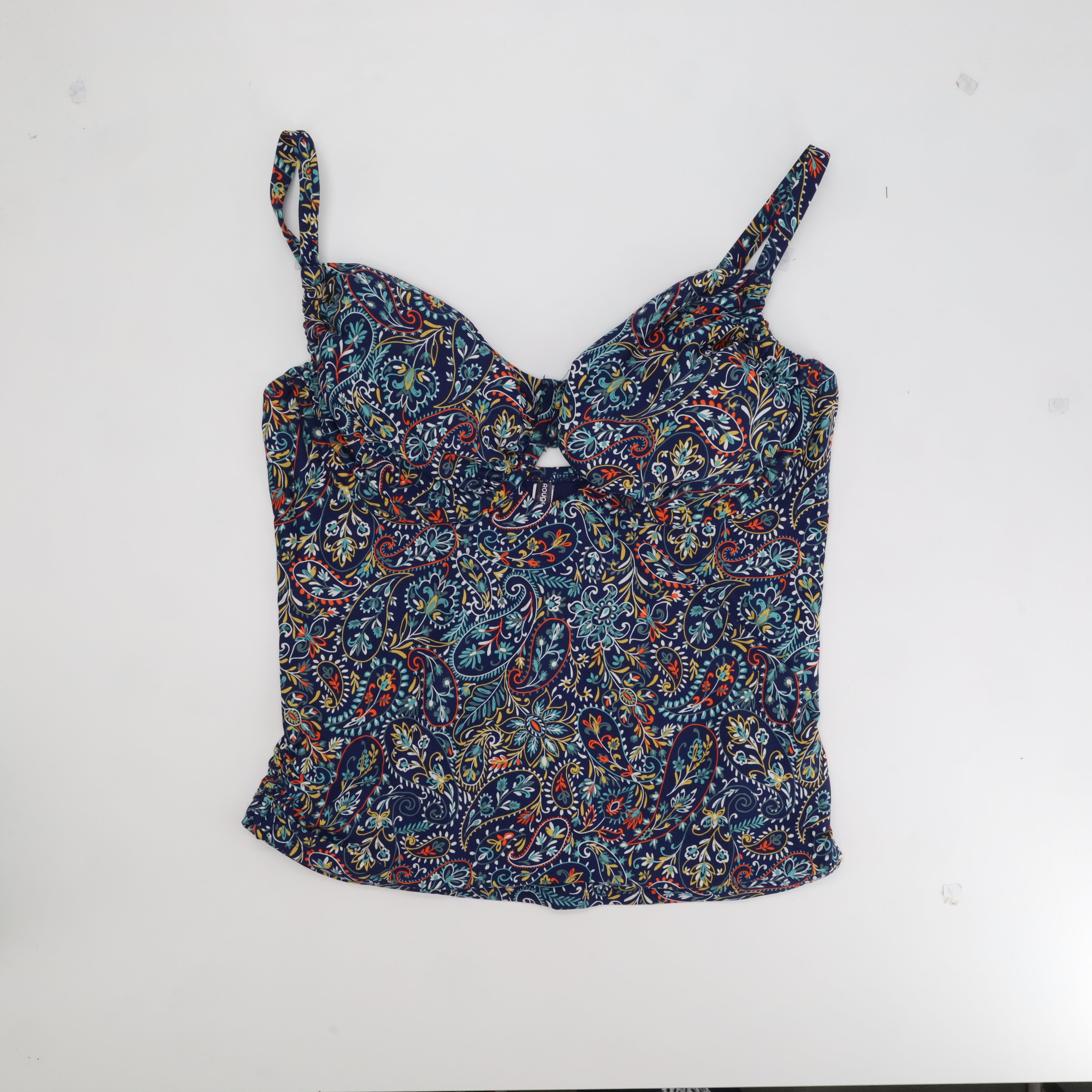 Haut de maillot RougeGorge Bleu