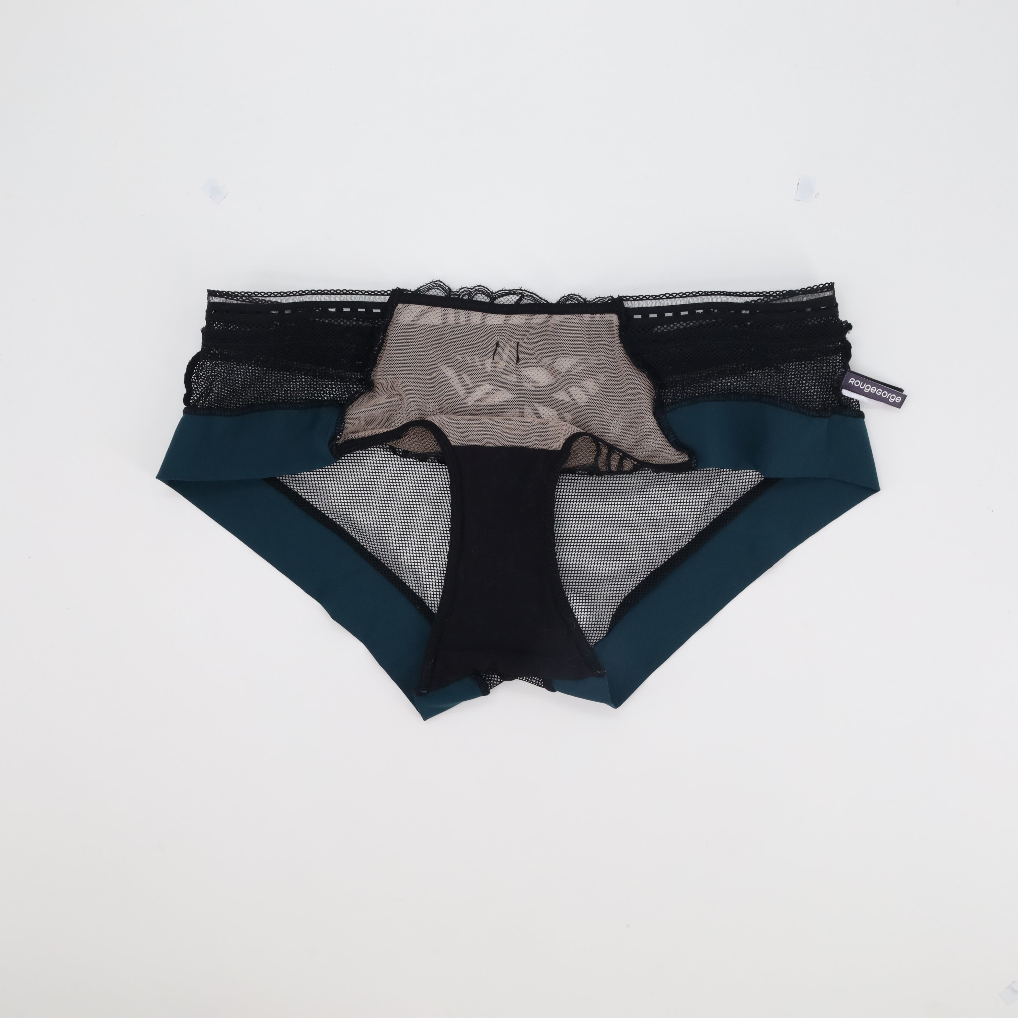 Culotte taille haute RougeGorge Noir