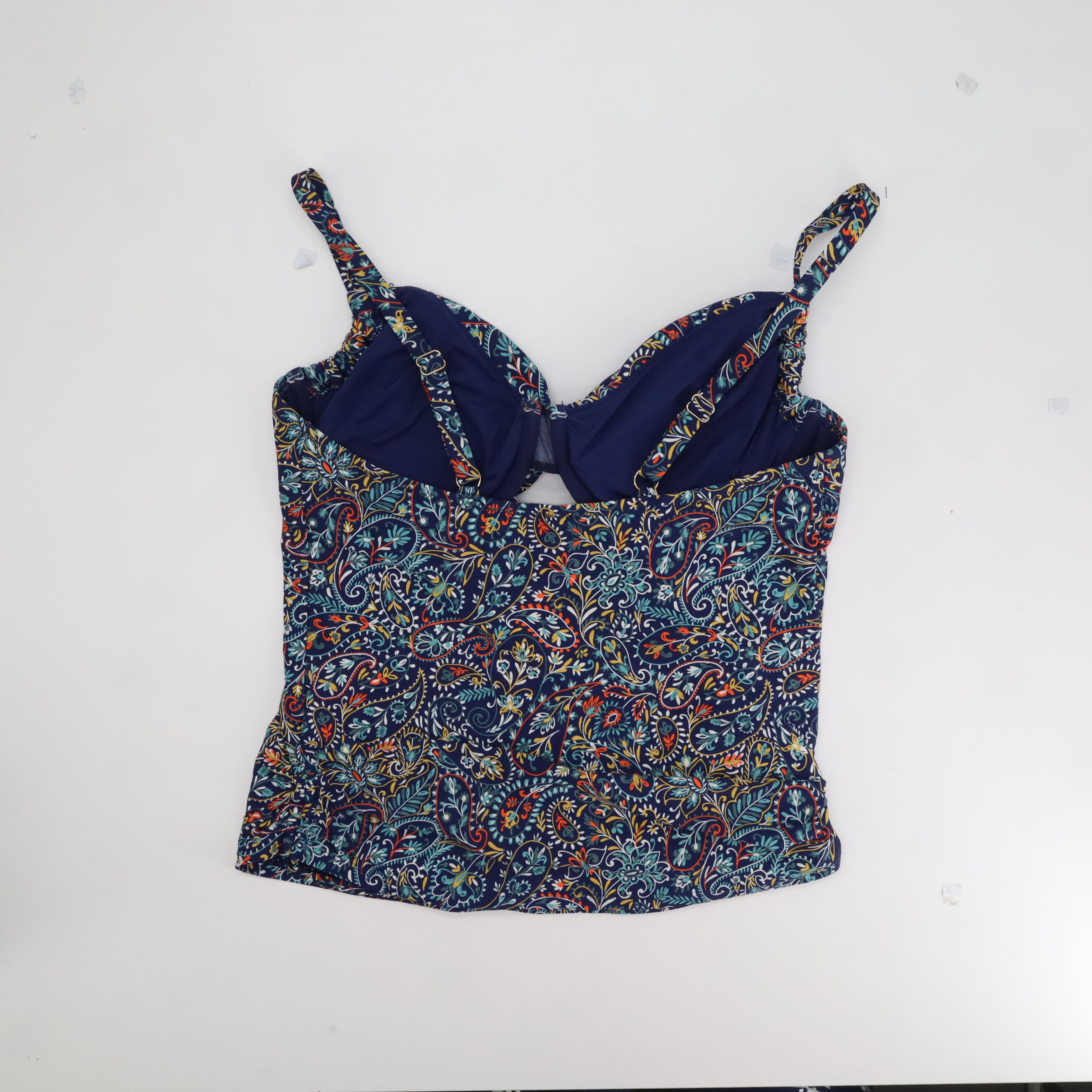 Haut de maillot RougeGorge Bleu