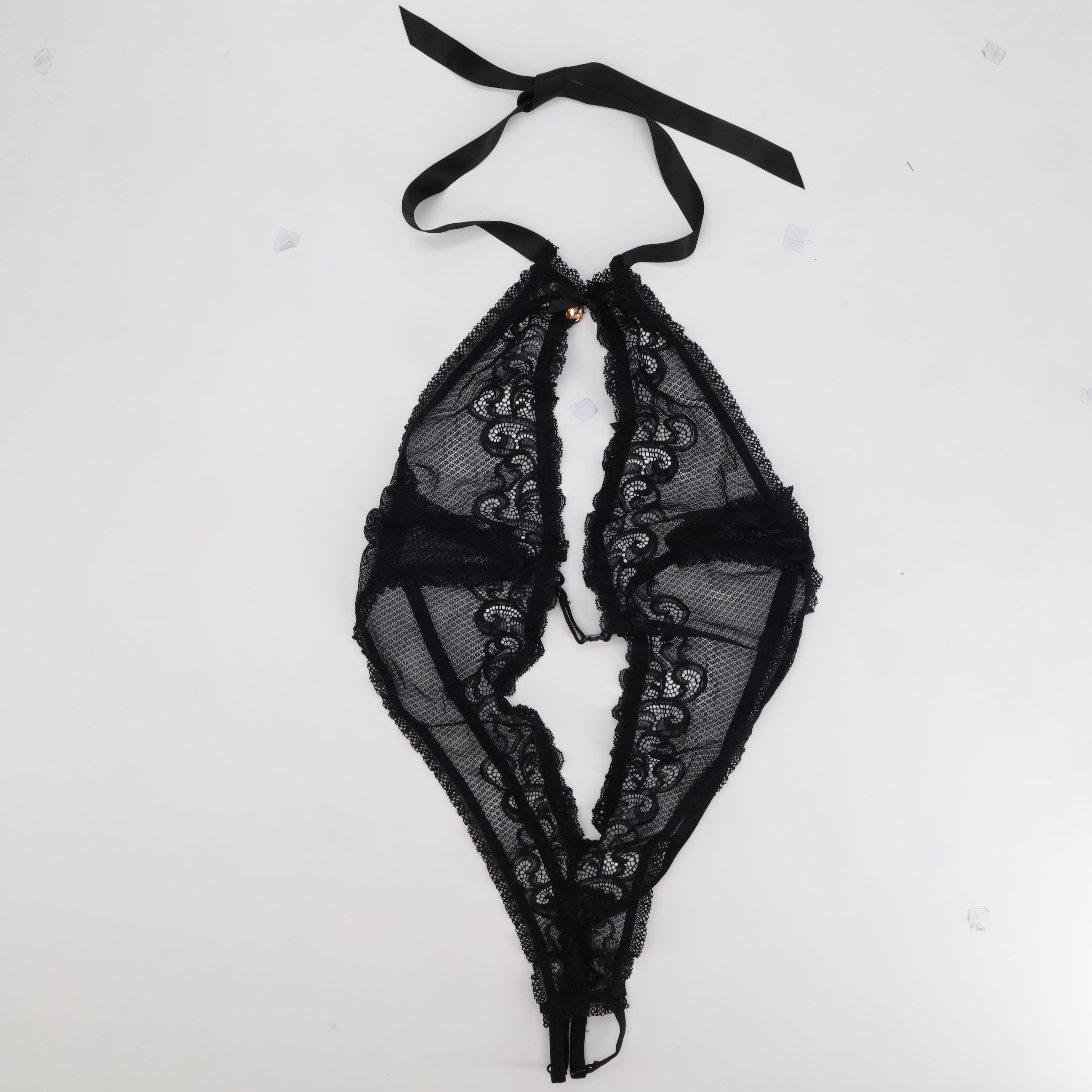 Ensemble de lingerie sexy Obsessive Noir