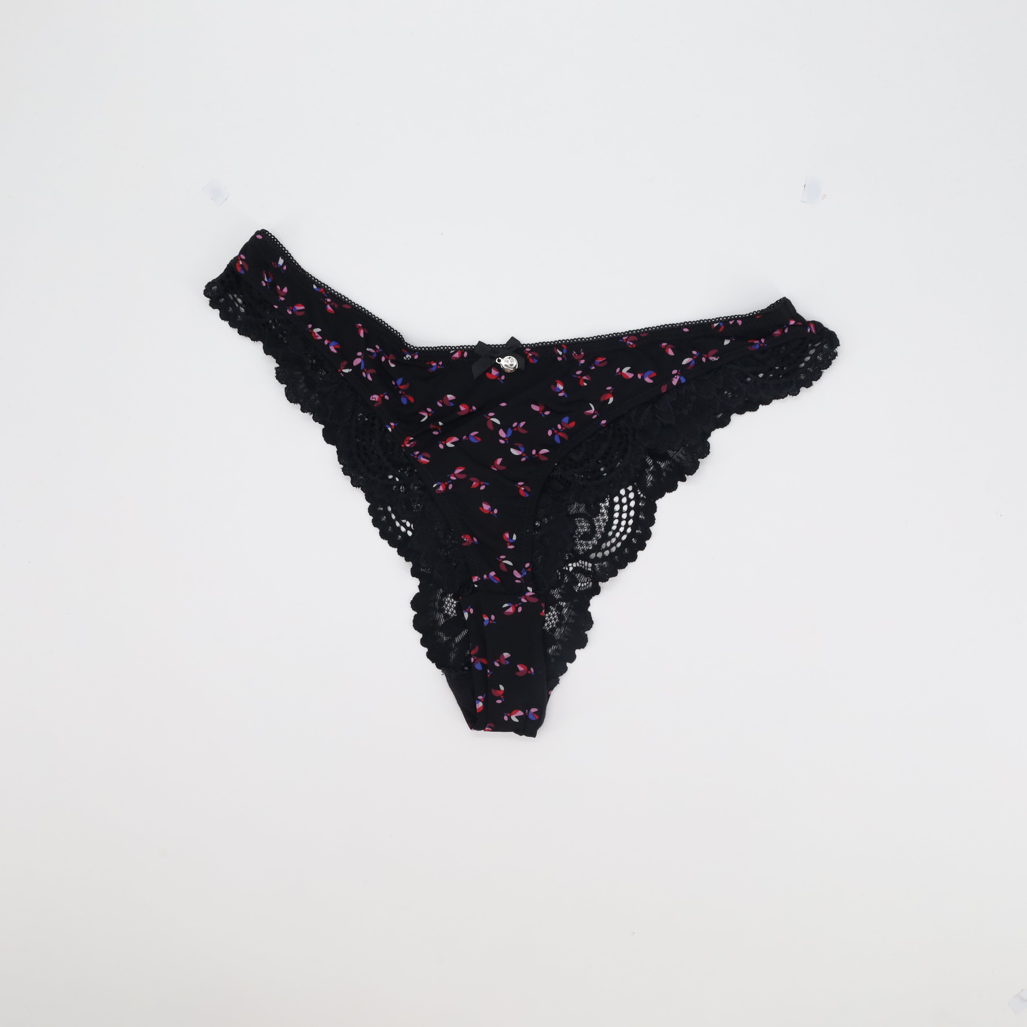 Tanga RougeGorge Noir