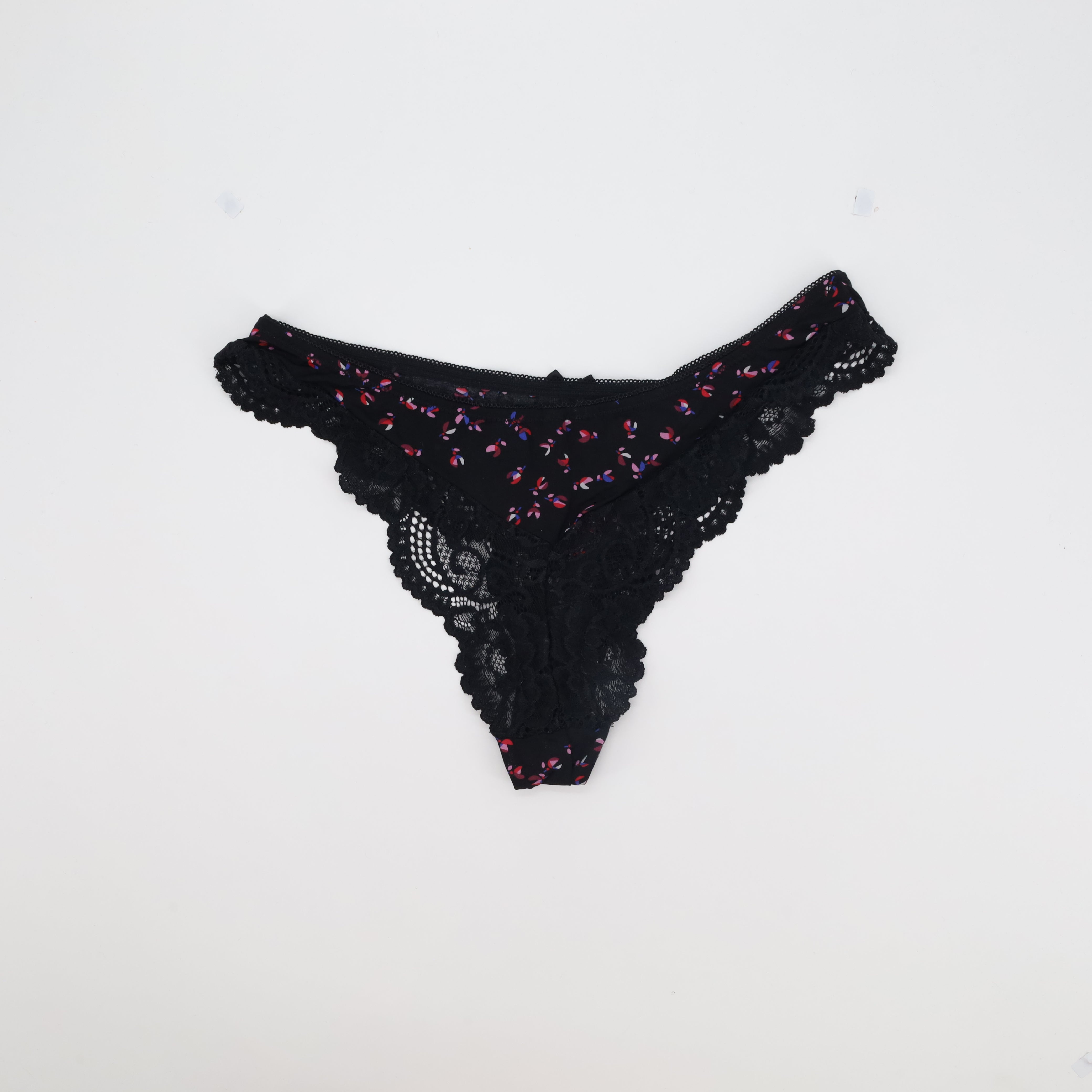 Tanga RougeGorge Noir