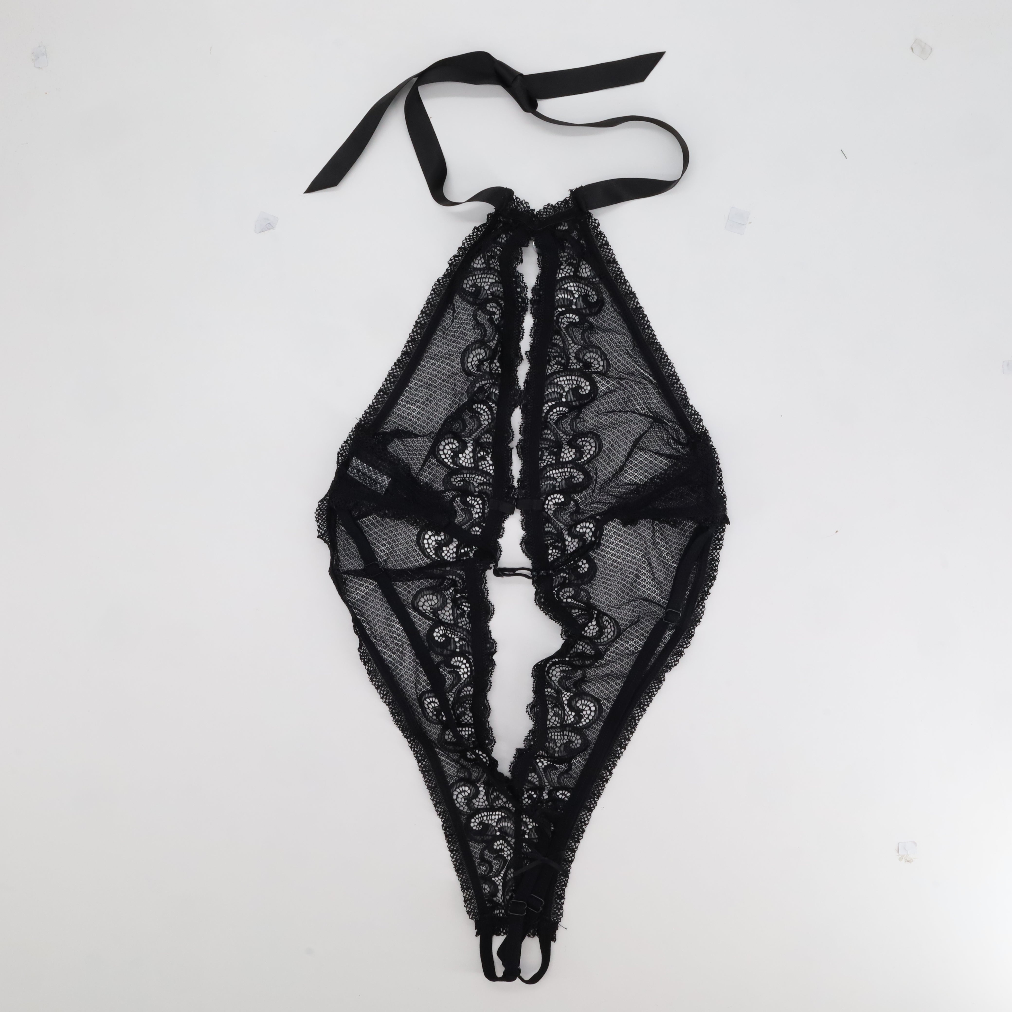 Ensemble de lingerie sexy Obsessive Noir