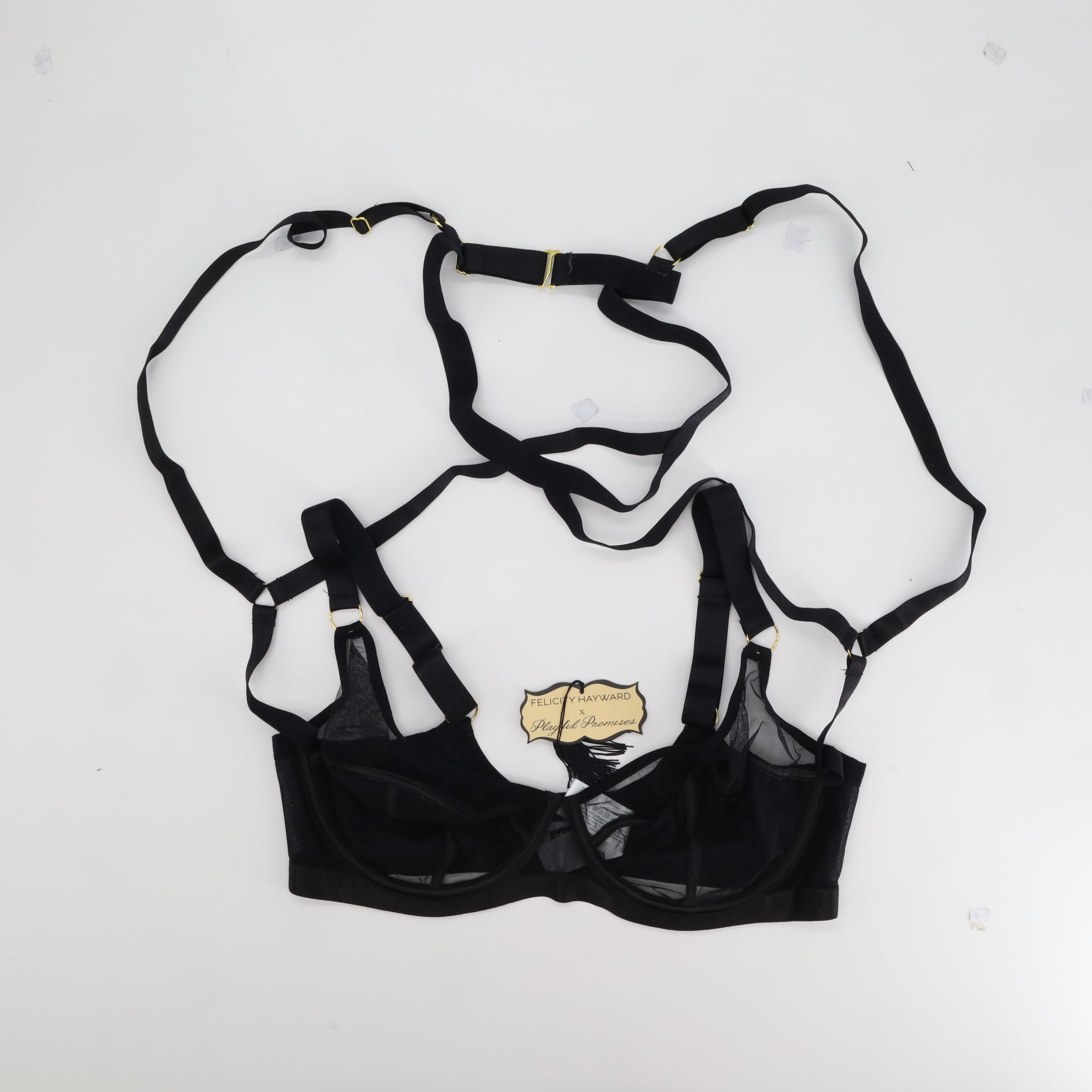 Soutien-gorge sexy Playful promises Noir