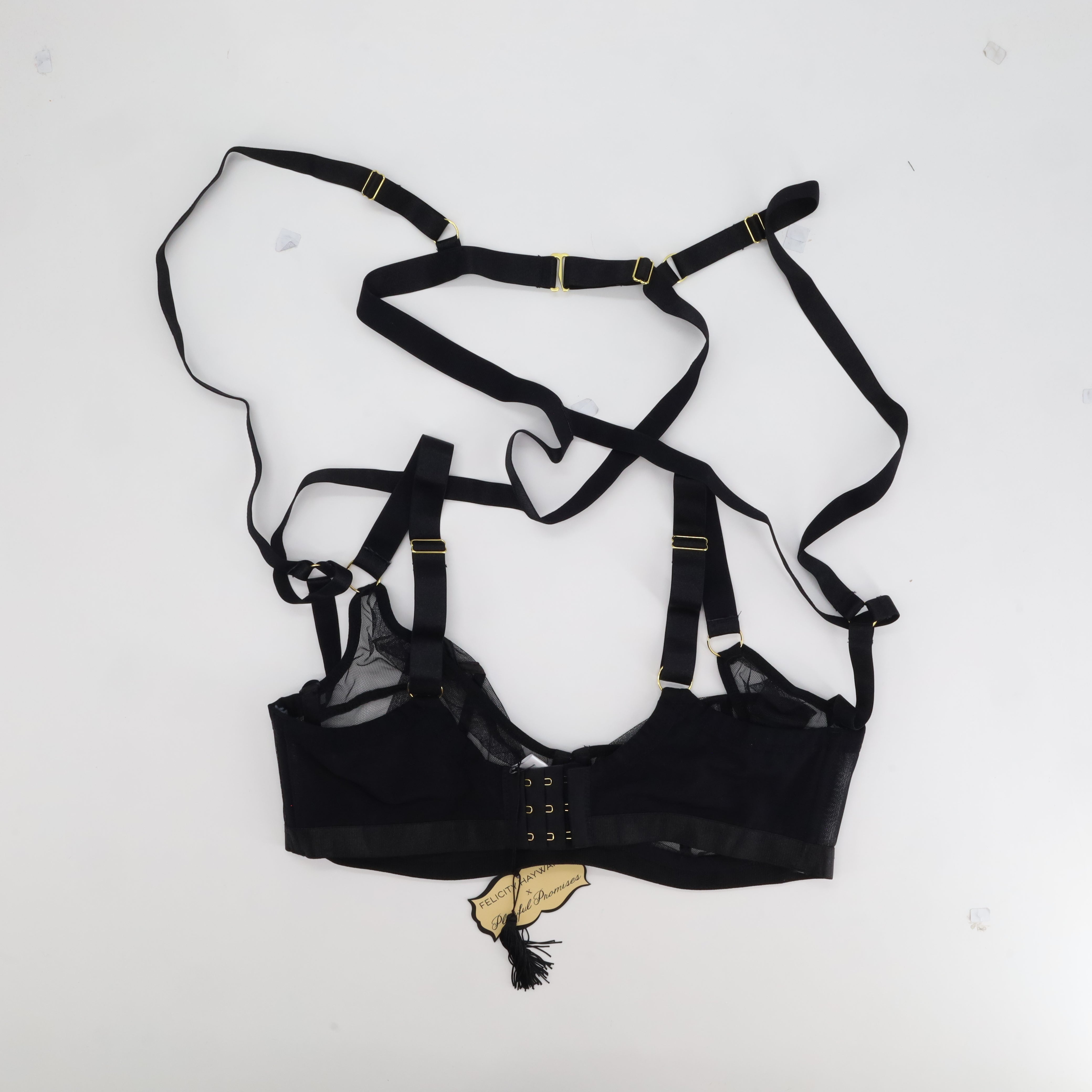 Soutien-gorge sexy Playful promises Noir