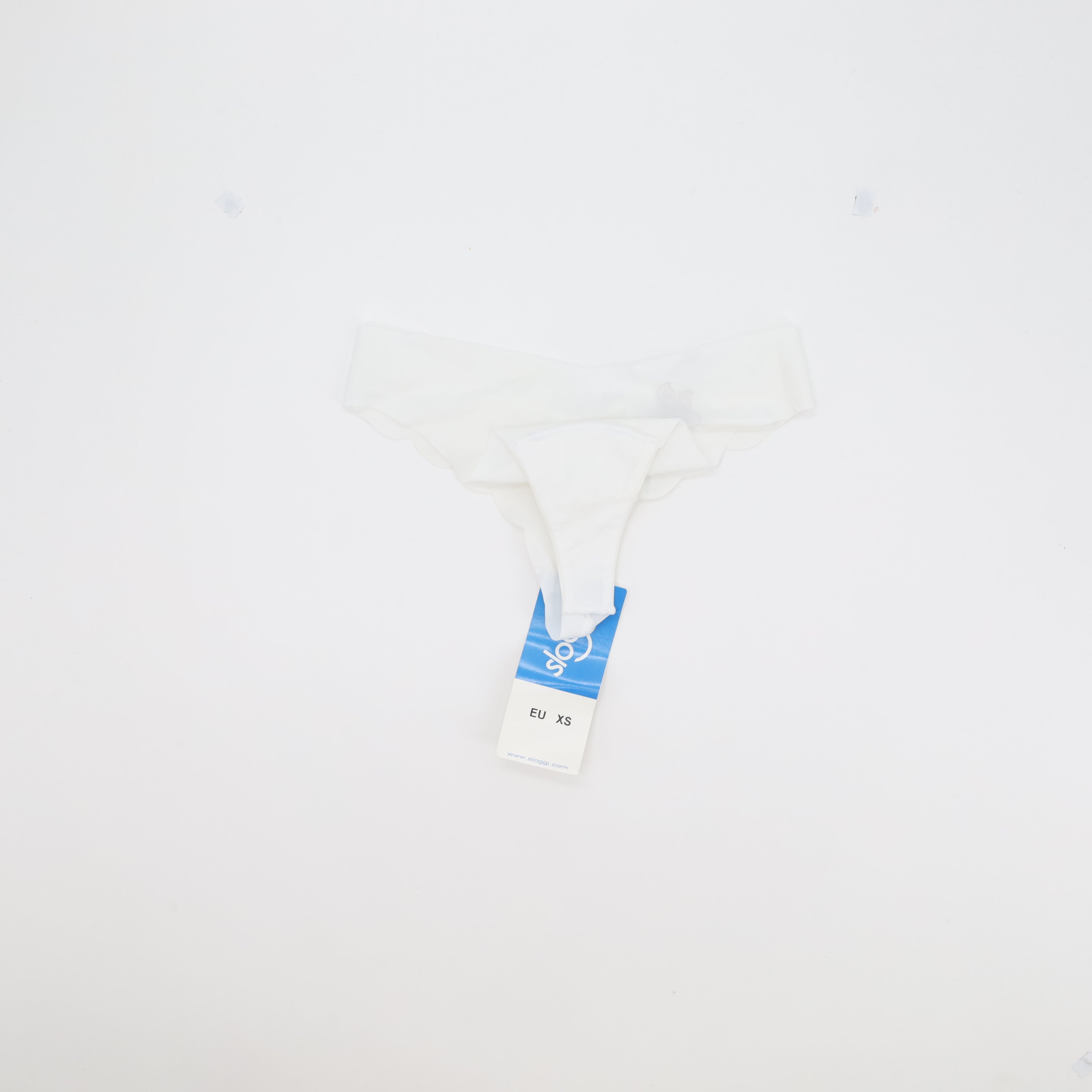 String Sloggi Blanc