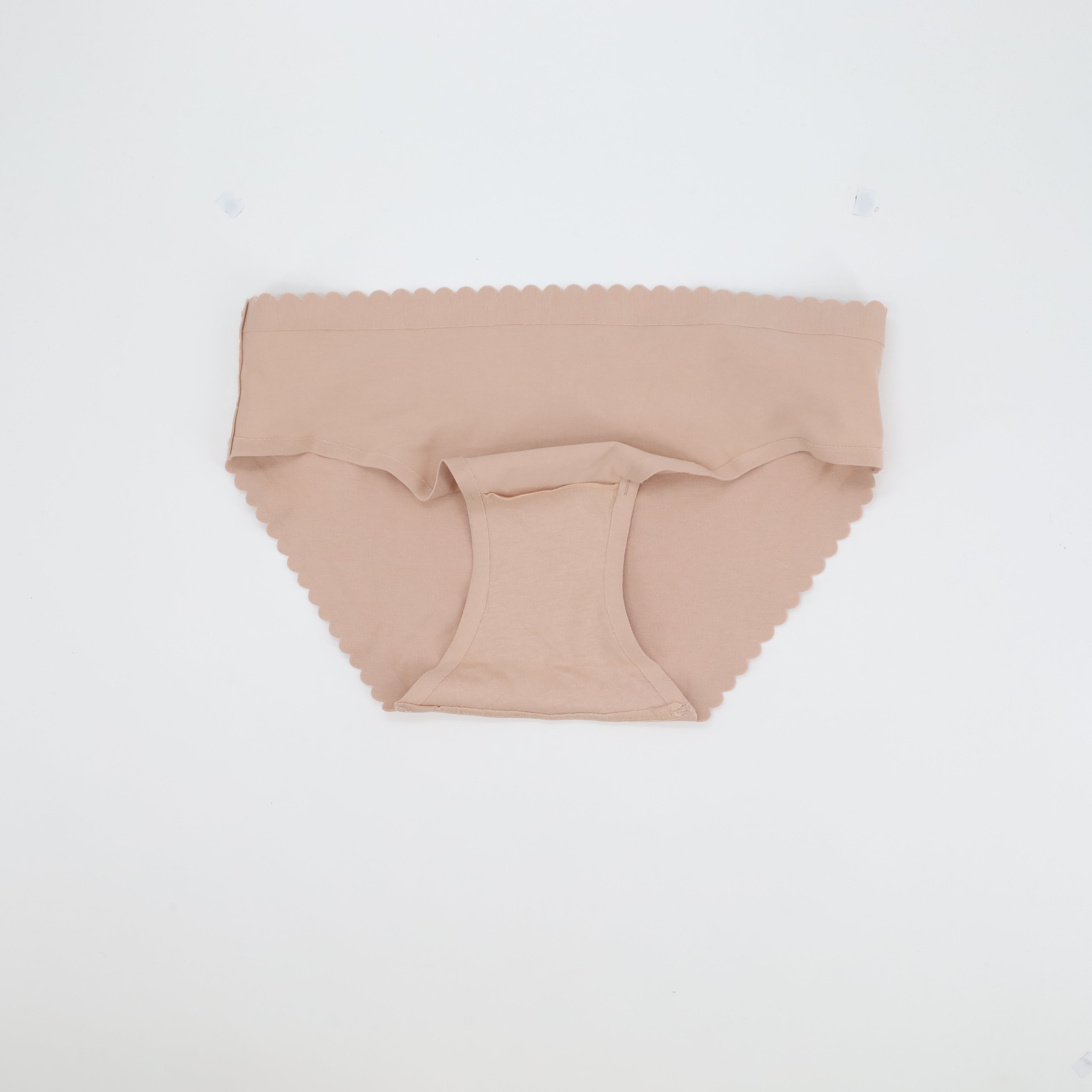 Culotte taille haute DIM Beige
