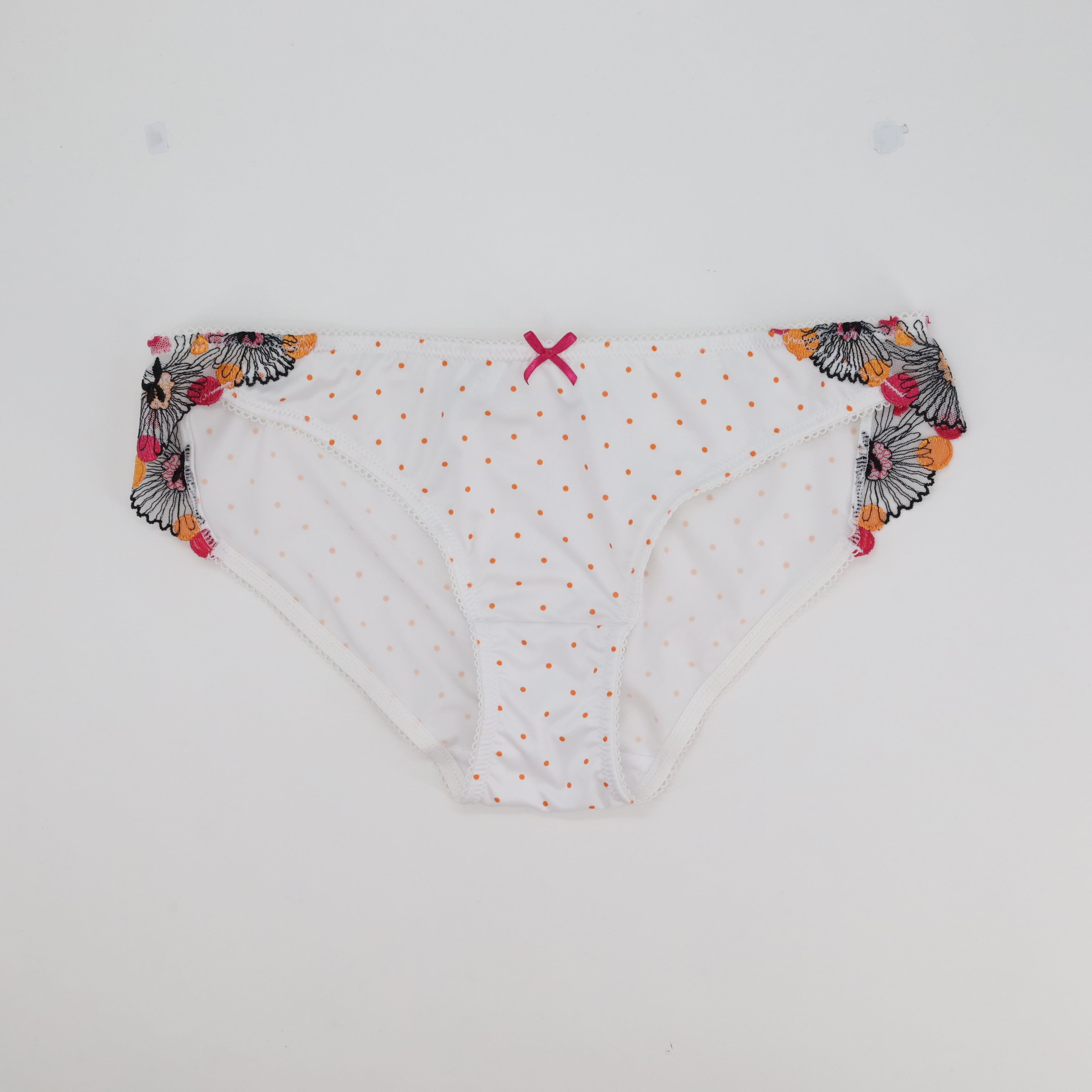 Culotte Charlott' Blanc