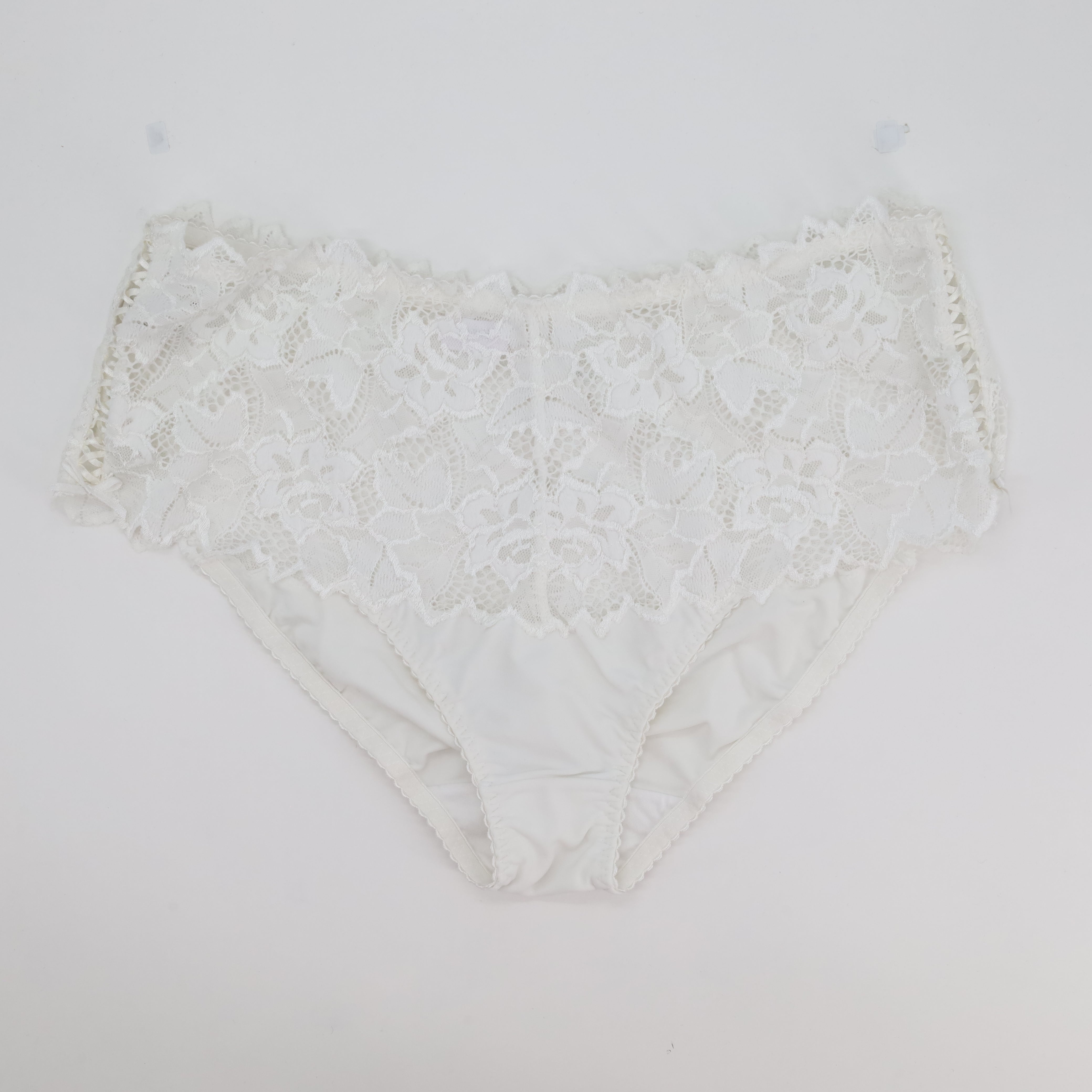 Culotte taille haute Bestform Blanc