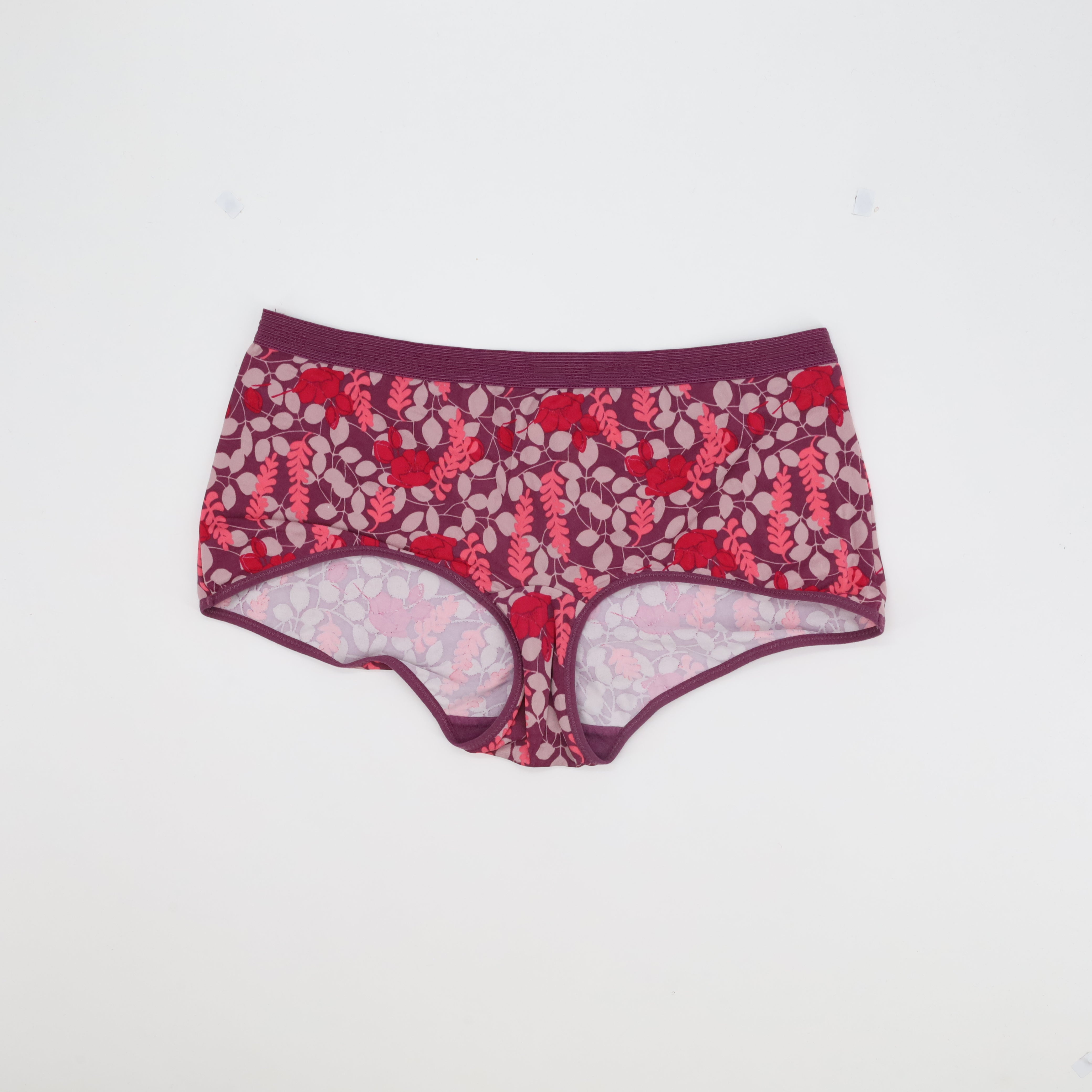 Culotte taille haute DIM Violet