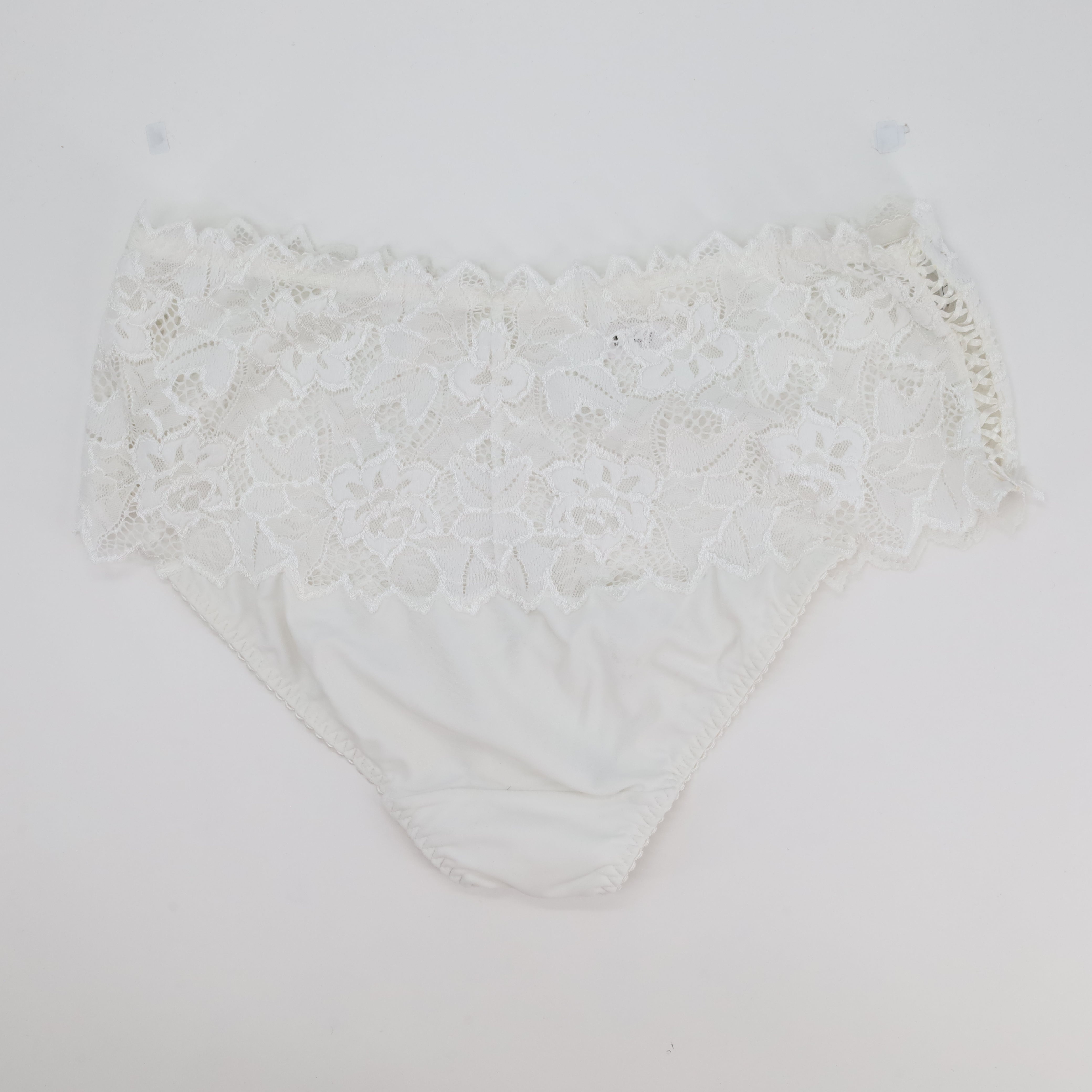 Culotte taille haute Bestform Blanc