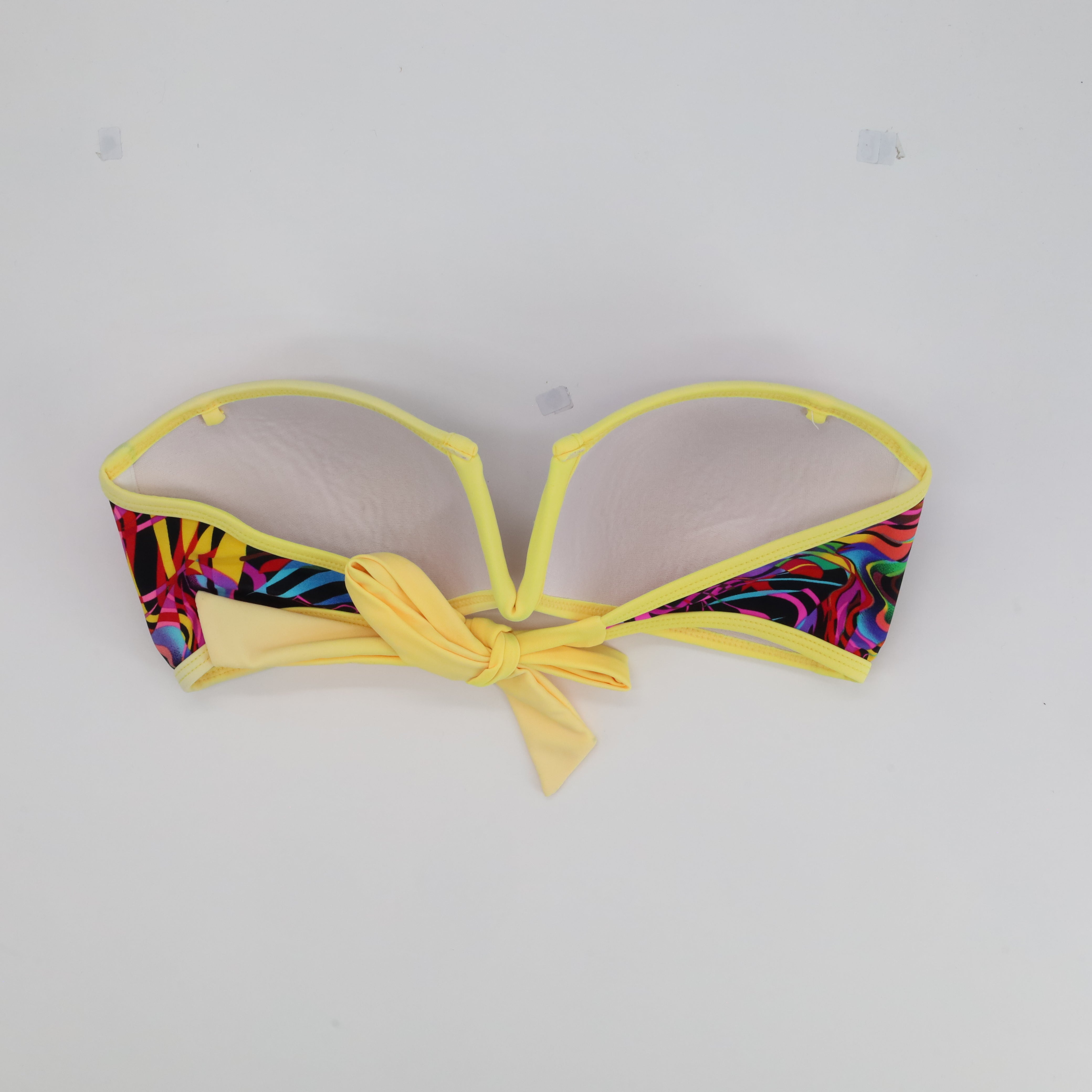 Haut de maillot Dag Adom Jaune