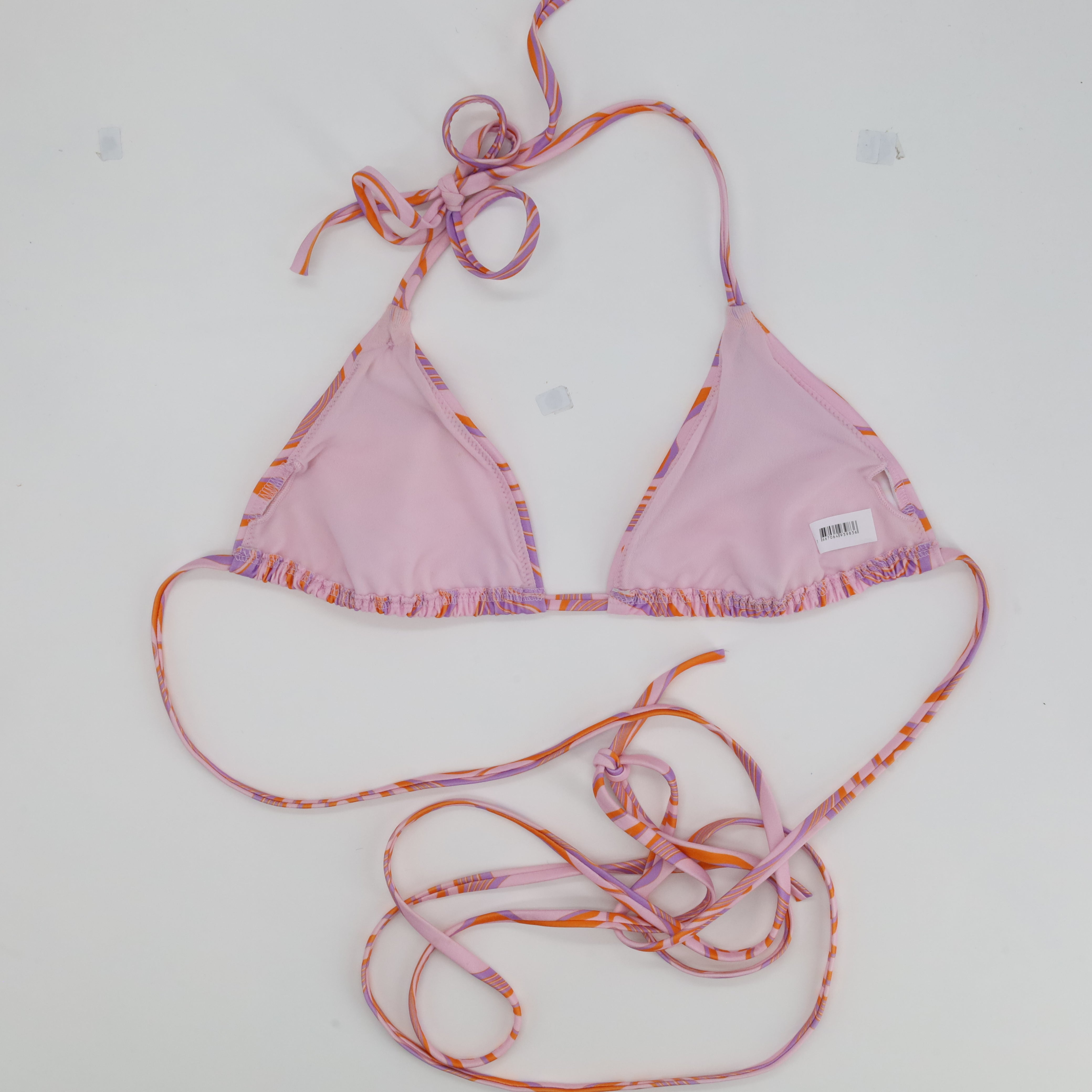 Haut de maillot Rose