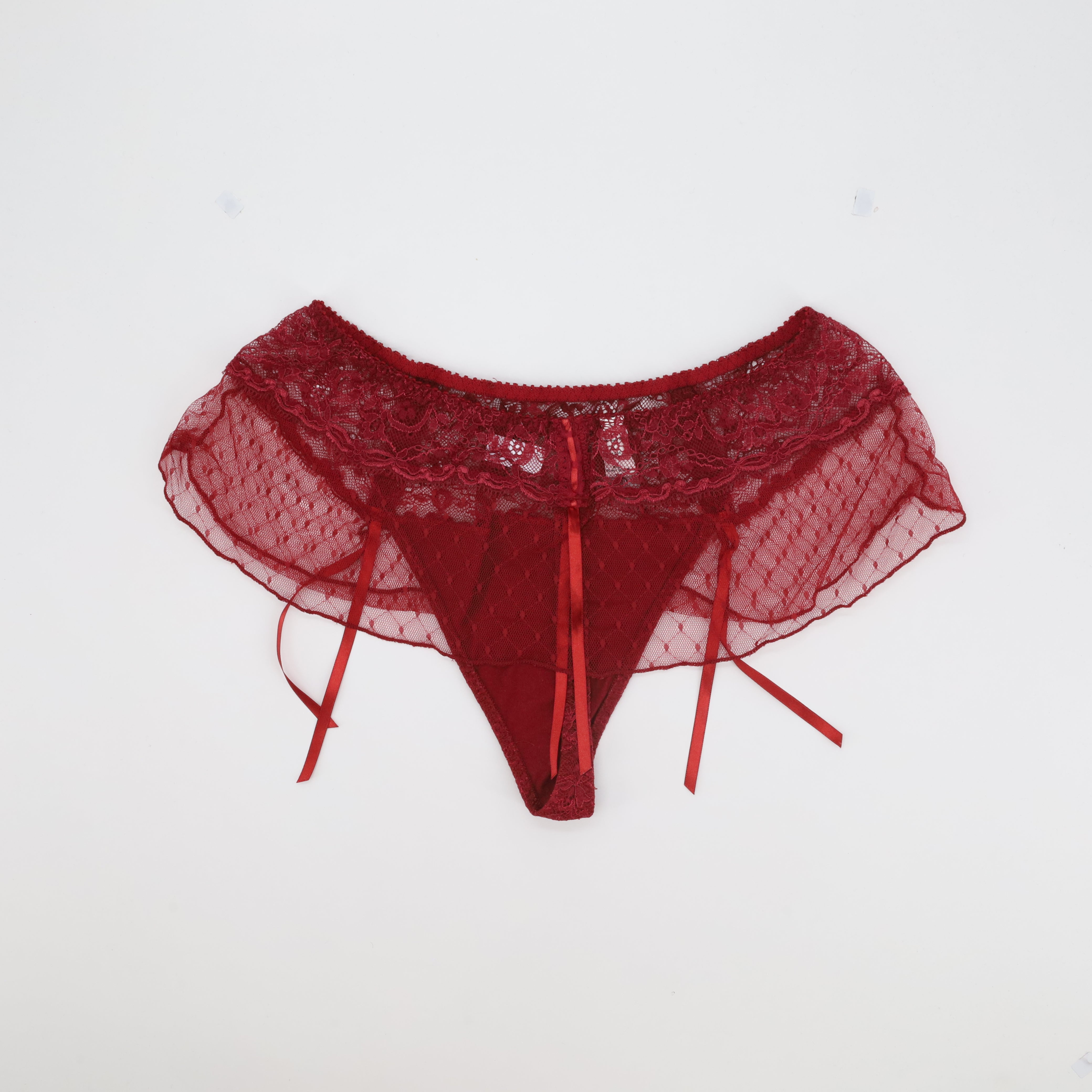 Tanga Aubade Rouge