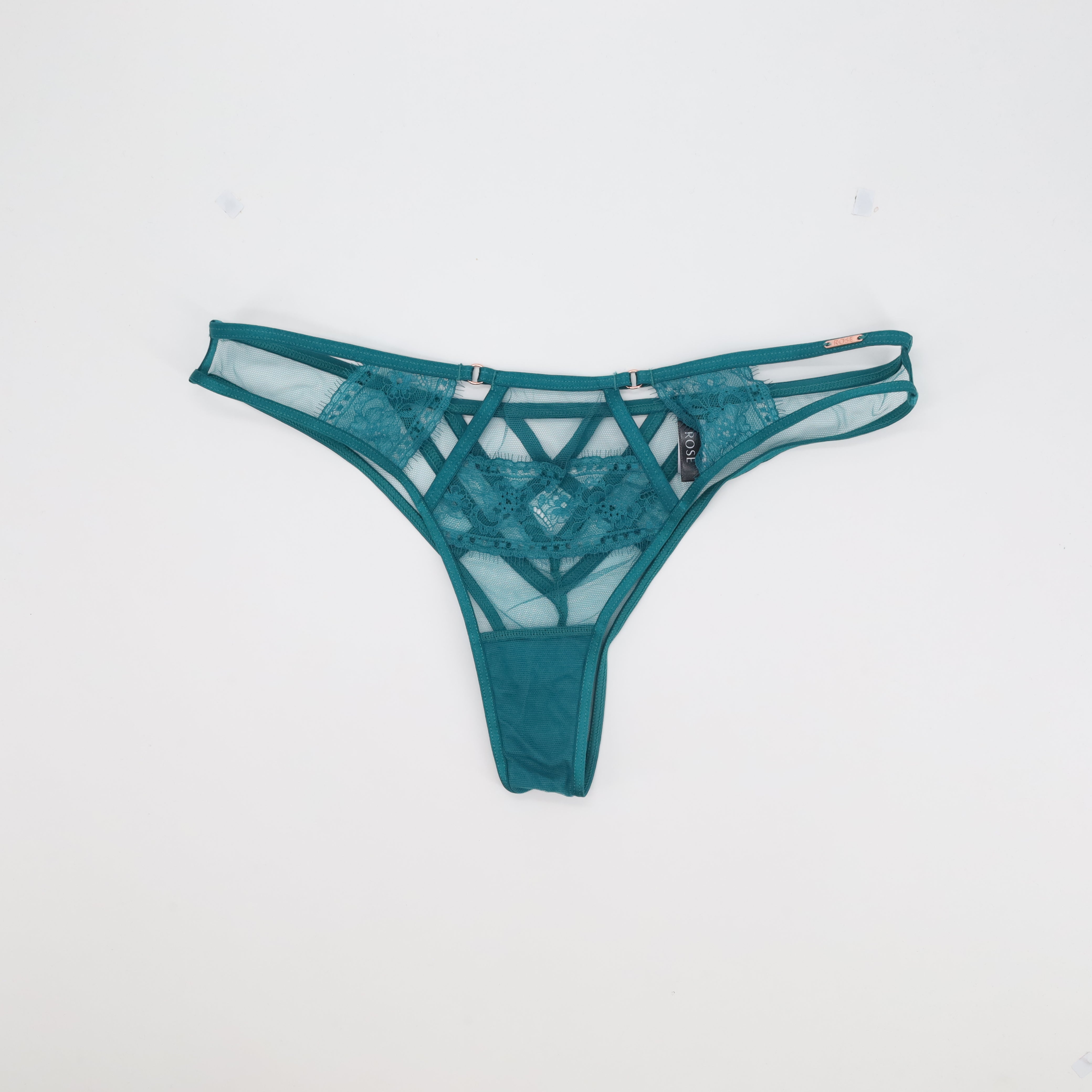 Tanga Rose Vert